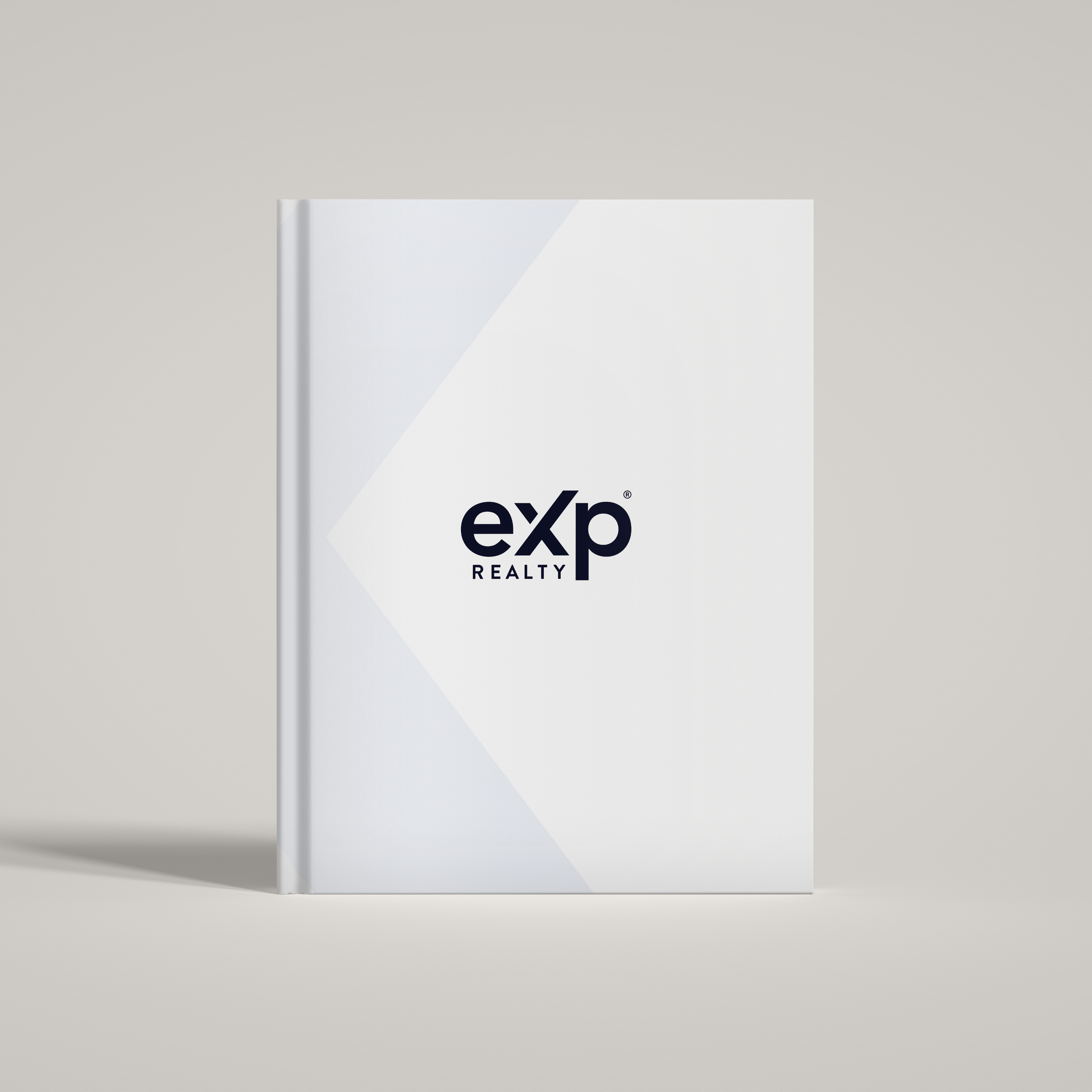 eXp Realty White Pearl- Lay Flat HARDCOVER Soft Touch (10 Pack)