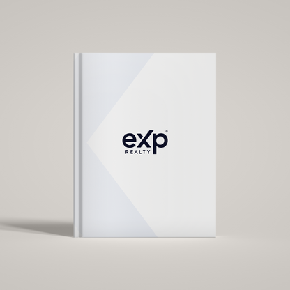 eXp Realty White Pearl- Lay Flat HARDCOVER Soft Touch (10 Pack)