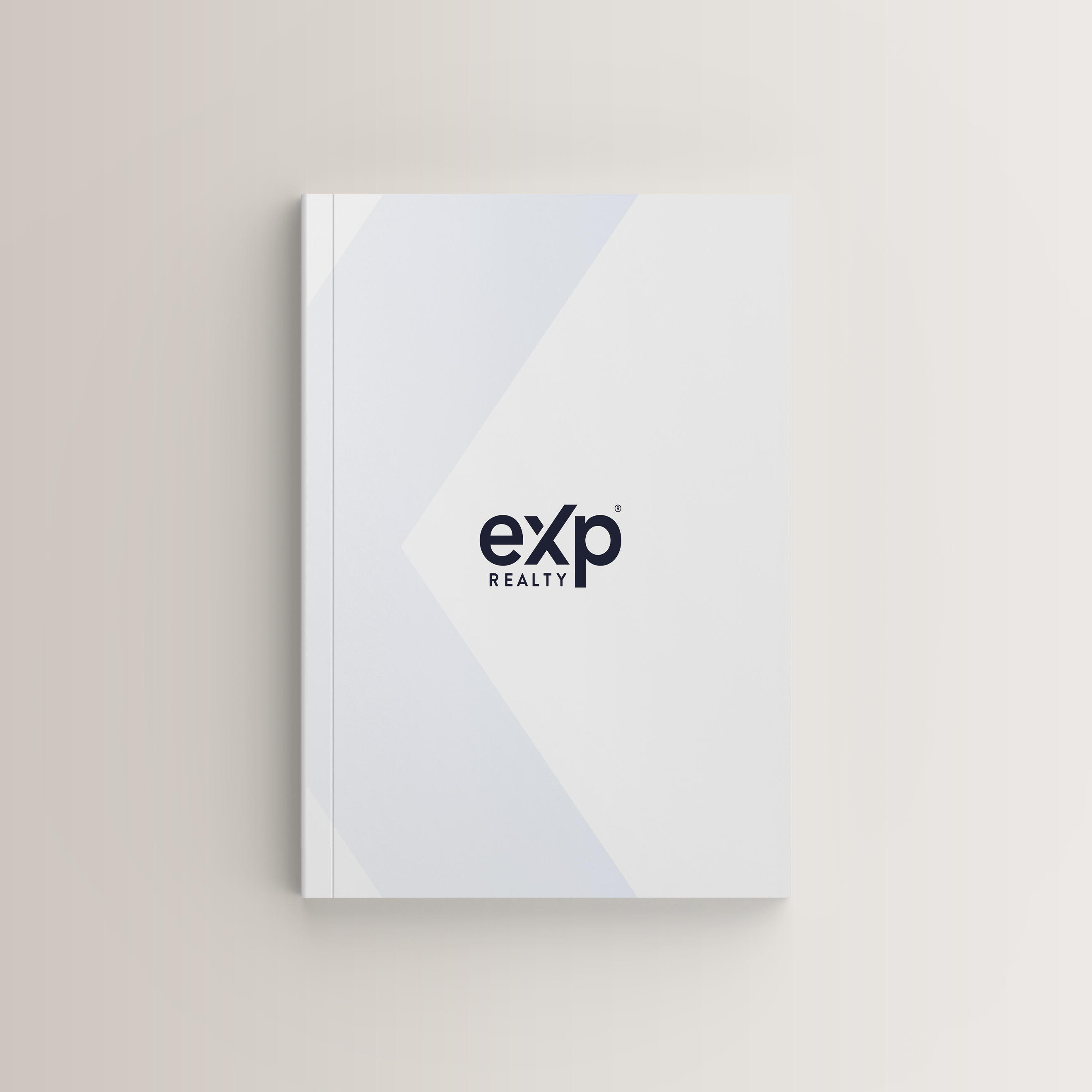 eXp Realty White Pearl - Lay Flat SOFTCOVER Soft Touch (40 Pack)