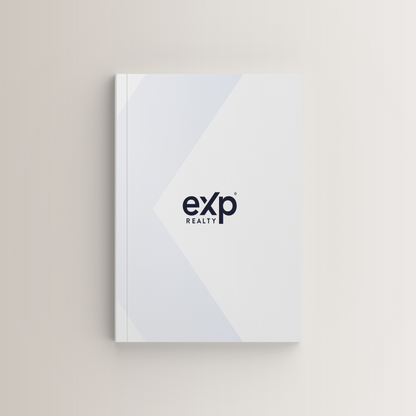 eXp Realty White Pearl - Lay Flat SOFTCOVER Soft Touch (40 Pack)