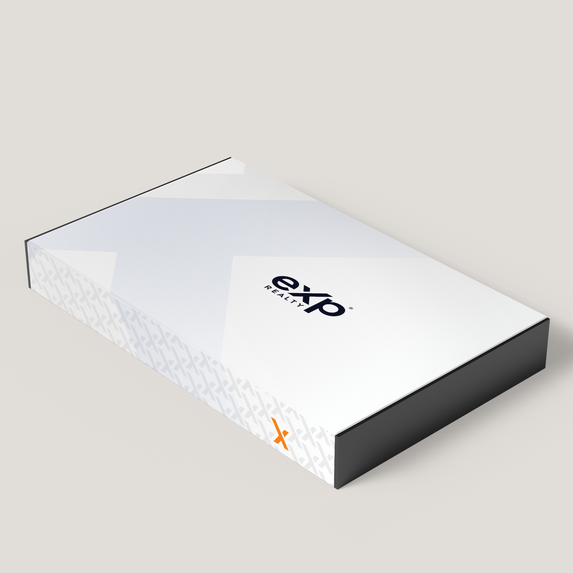 eXp Realty White Pearl 1.75 Presentation Box (10 Pack)