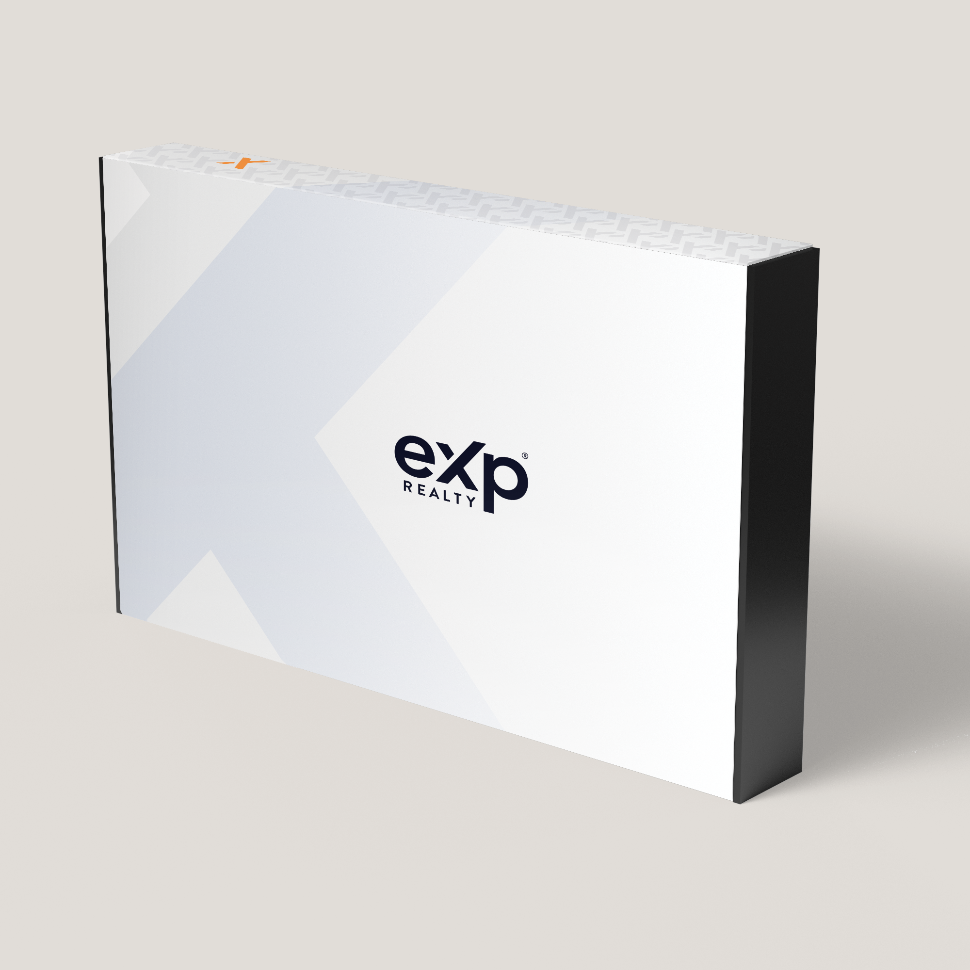 eXp Realty White Pearl 1.75 Presentation Box (10 Pack)