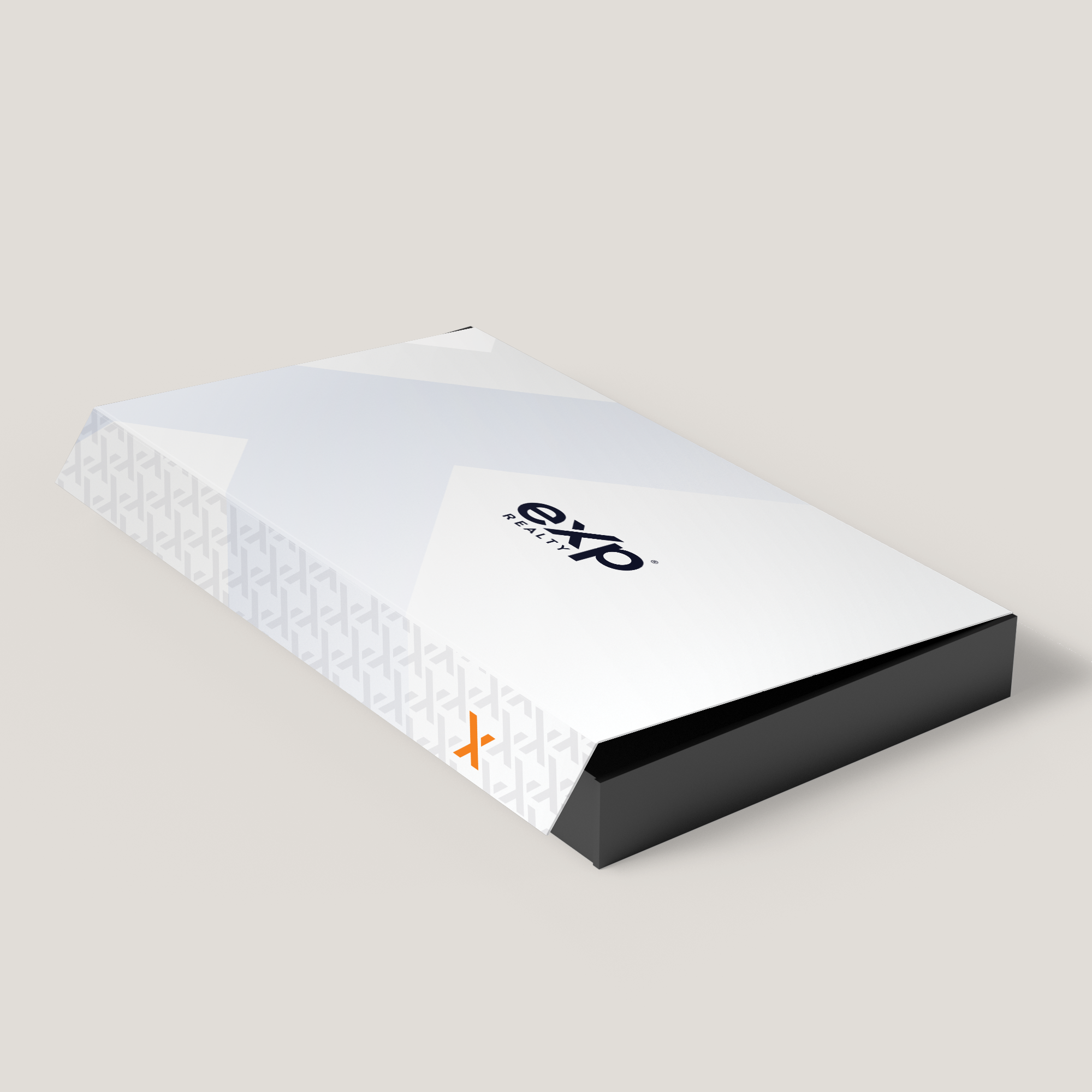 eXp Realty White Pearl 1.75 Presentation Box (10 Pack)