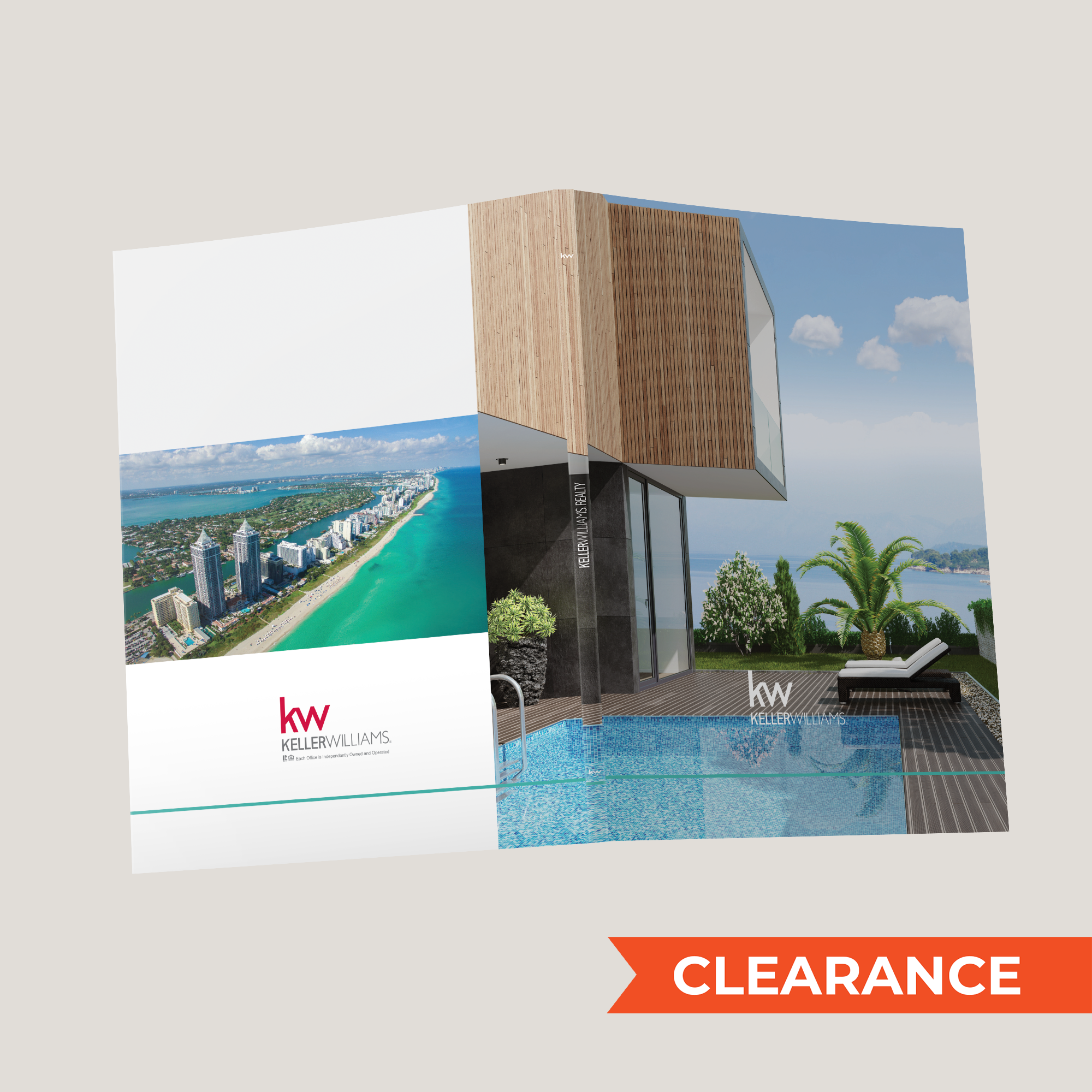 KW Caribbean - (40 Pack) Lay Flat SOFTCOVER - CLEARANCE