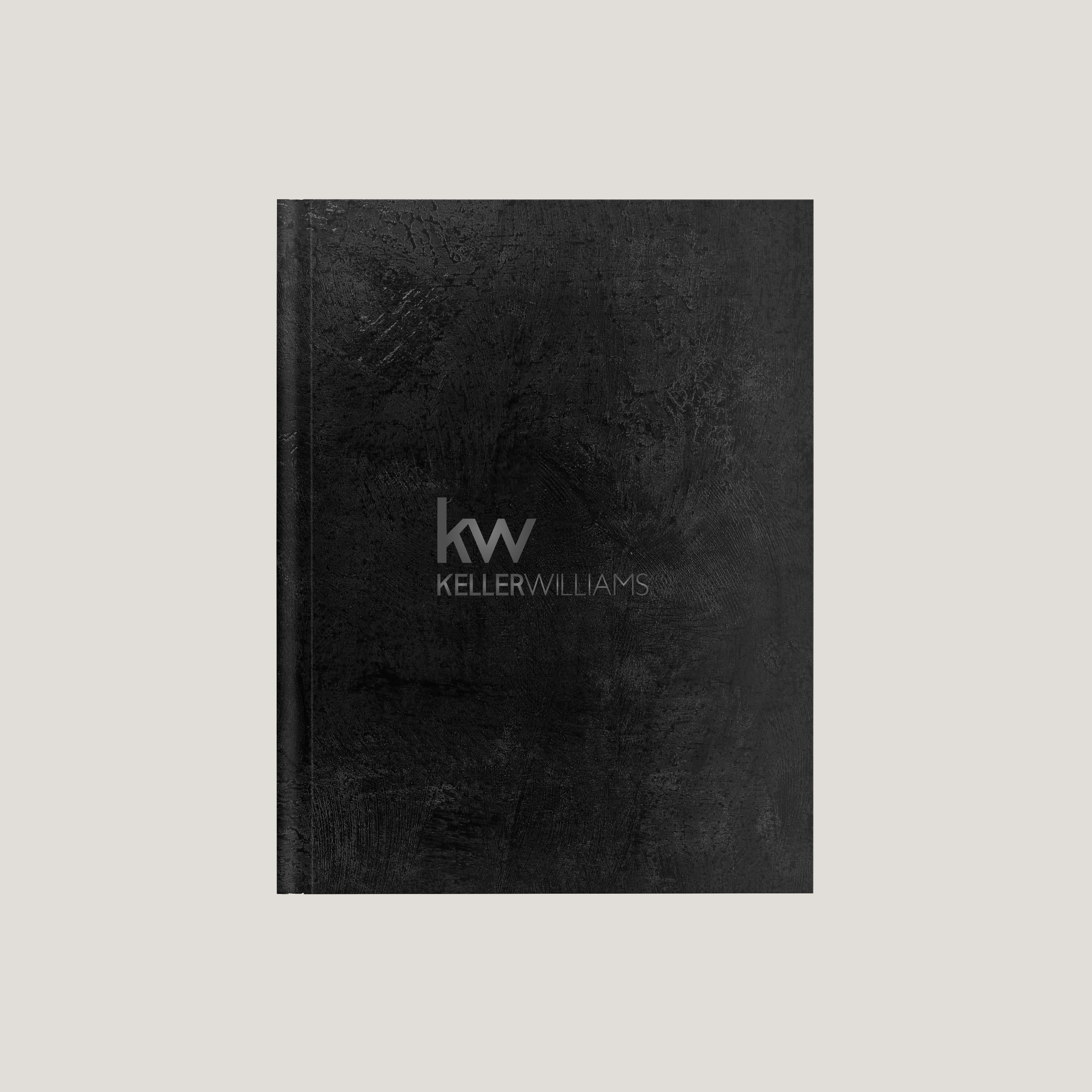 KW Black Texture - (10 Pack) Lay Flat HARDCOVER - CLEARANCE