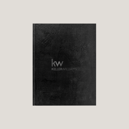 KW Black Texture - (10 Pack) Lay Flat HARDCOVER - CLEARANCE