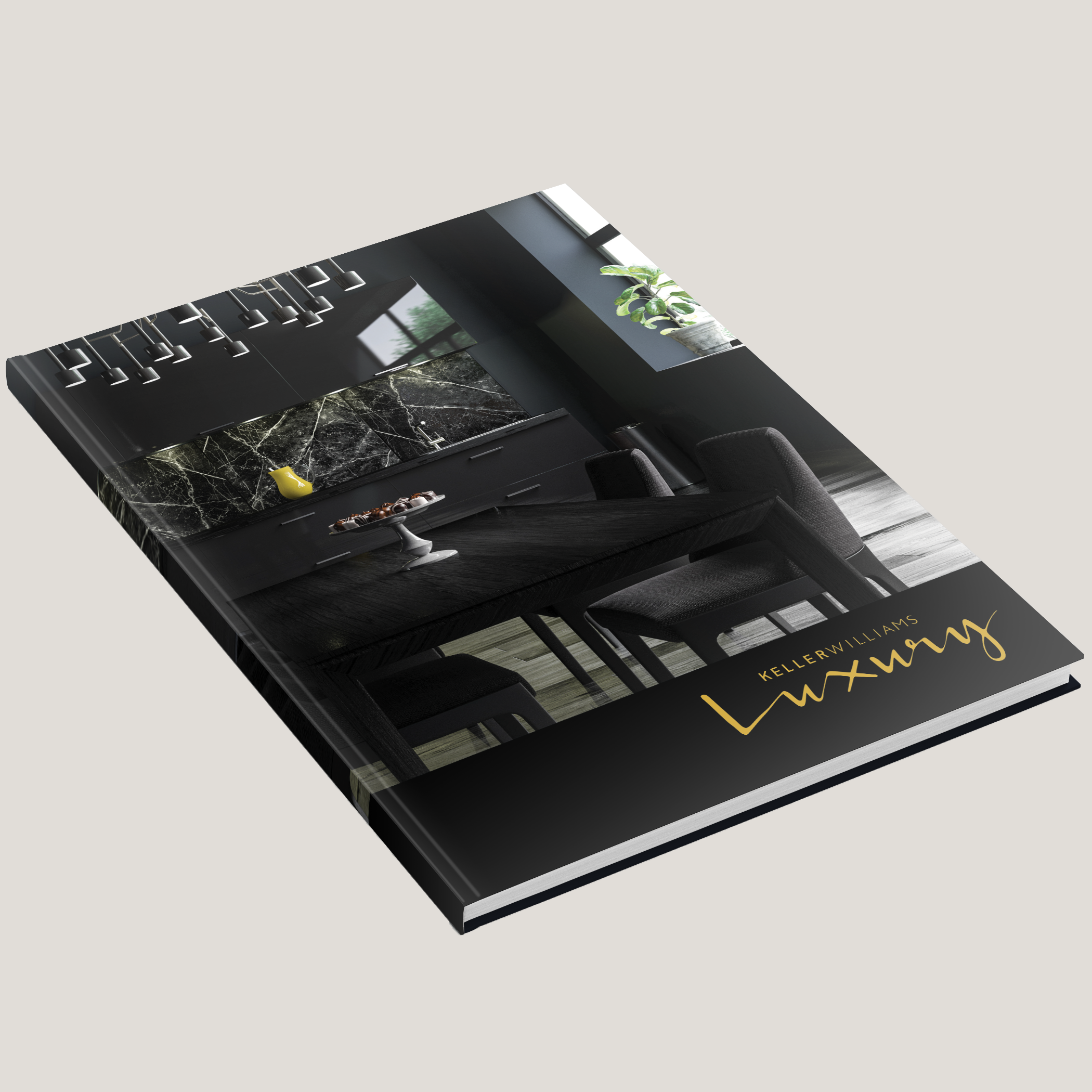 KW Luxury Kitchen - (10 Pack) Lay Flat HARDCOVER - CLEARANCE