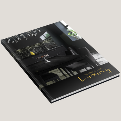 KW Luxury Kitchen - (10 Pack) Lay Flat HARDCOVER - CLEARANCE