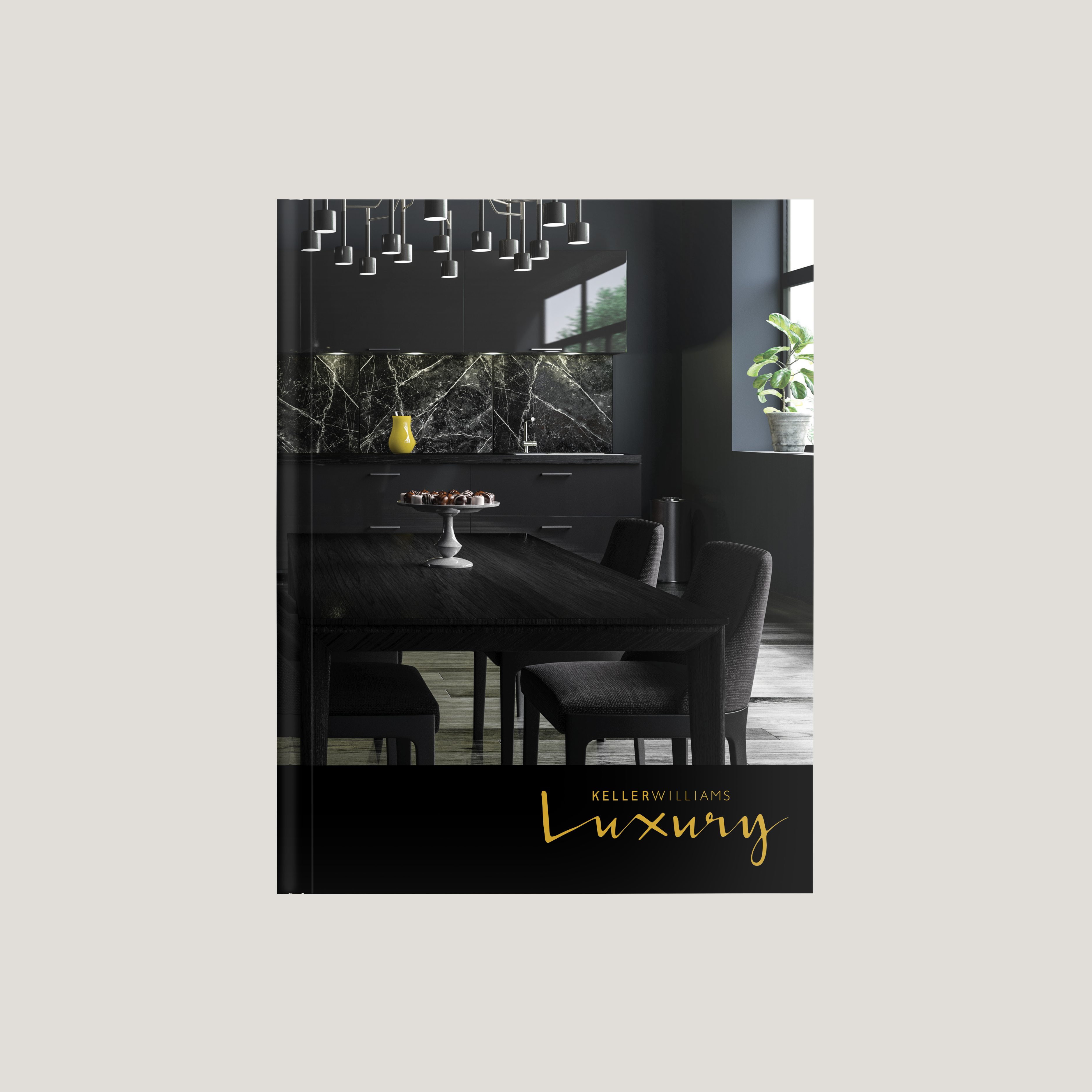 KW Luxury Kitchen - (10 Pack) Lay Flat HARDCOVER - CLEARANCE