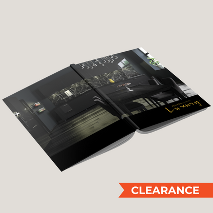 KW Luxury Kitchen - (10 Pack) Lay Flat HARDCOVER - CLEARANCE