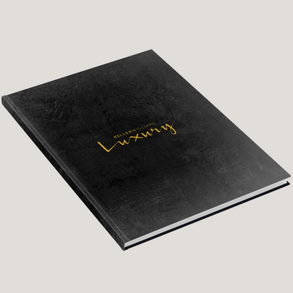 KW Luxury Gold - (10 Pack) Lay Flat HARDCOVER - CLEARANCE
