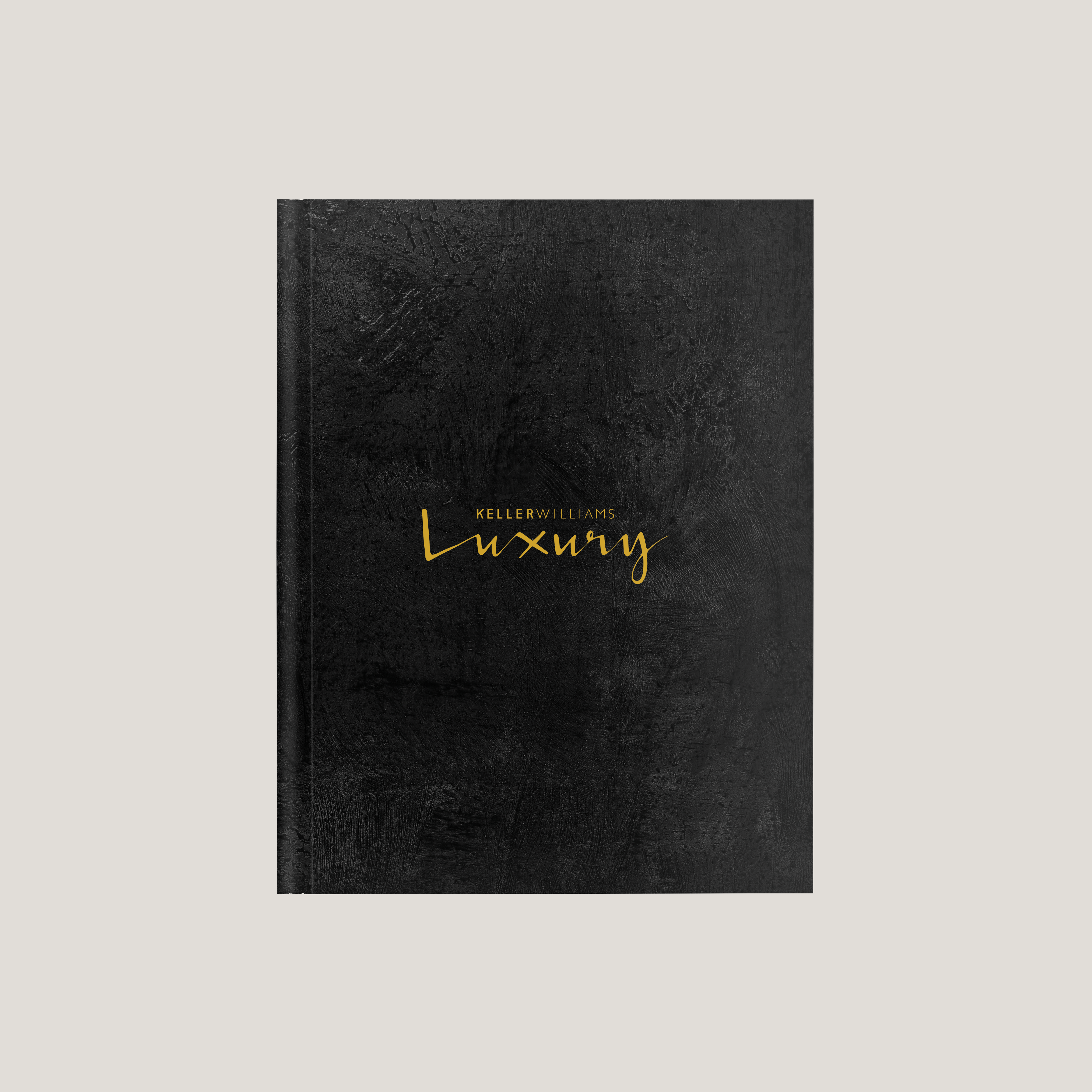 KW Luxury Gold - (10 Pack) Lay Flat HARDCOVER - CLEARANCE