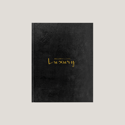 KW Luxury Gold - (10 Pack) Lay Flat HARDCOVER - CLEARANCE