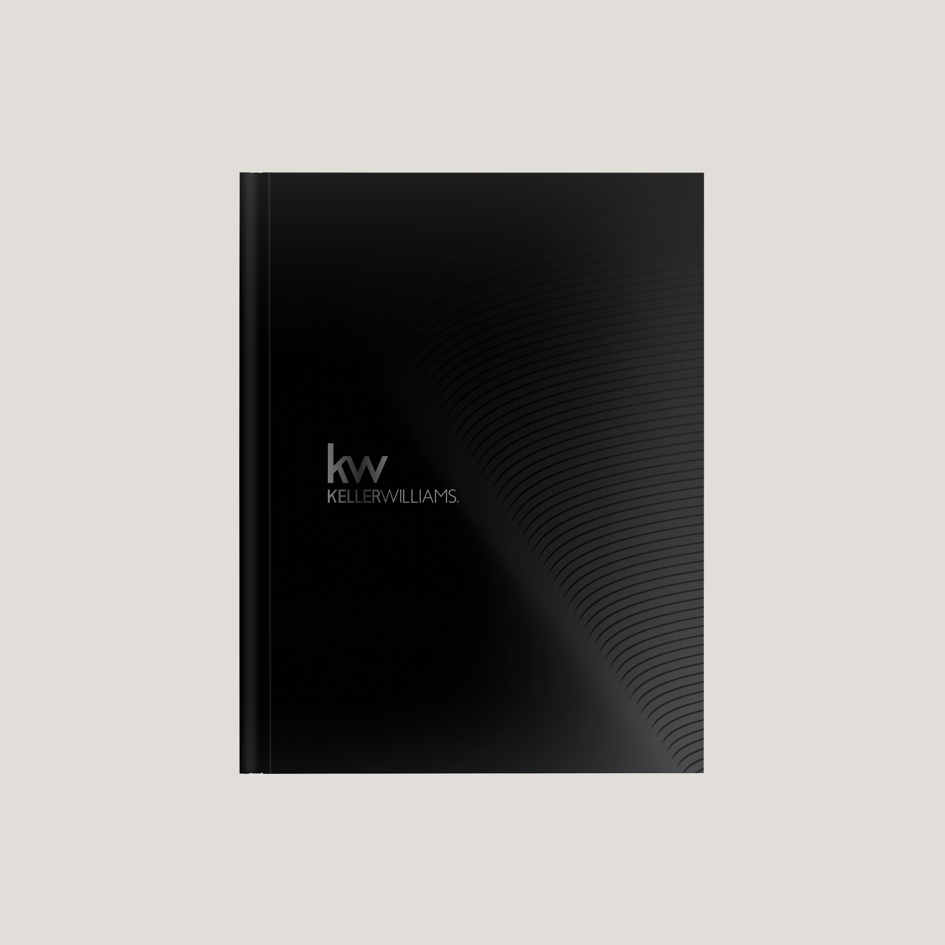KW Basic Black - (10 Pack) Lay Flat HARDCOVER - CLEARANCE