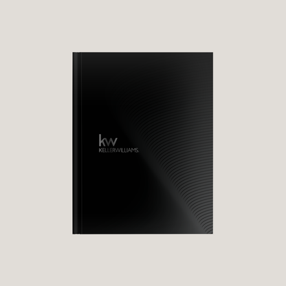 KW Basic Black - (10 Pack) Lay Flat HARDCOVER - CLEARANCE