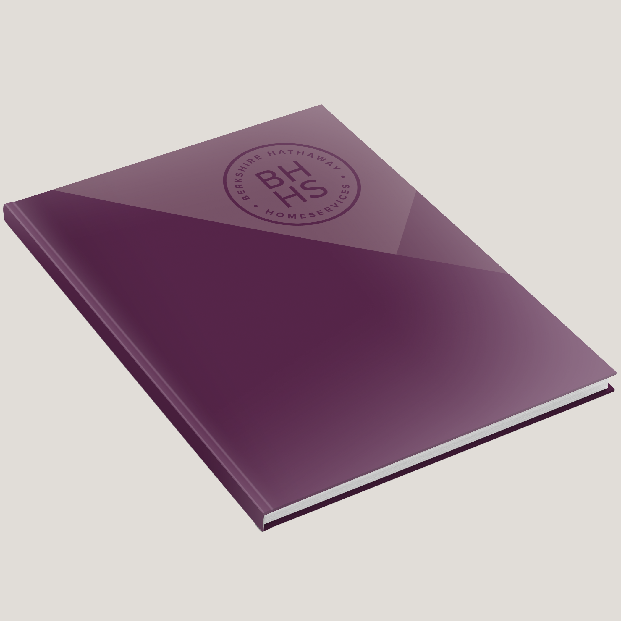 BHHS Cabernet- Lay Flat HARDCOVER - CLEARANCE (10 Pack)