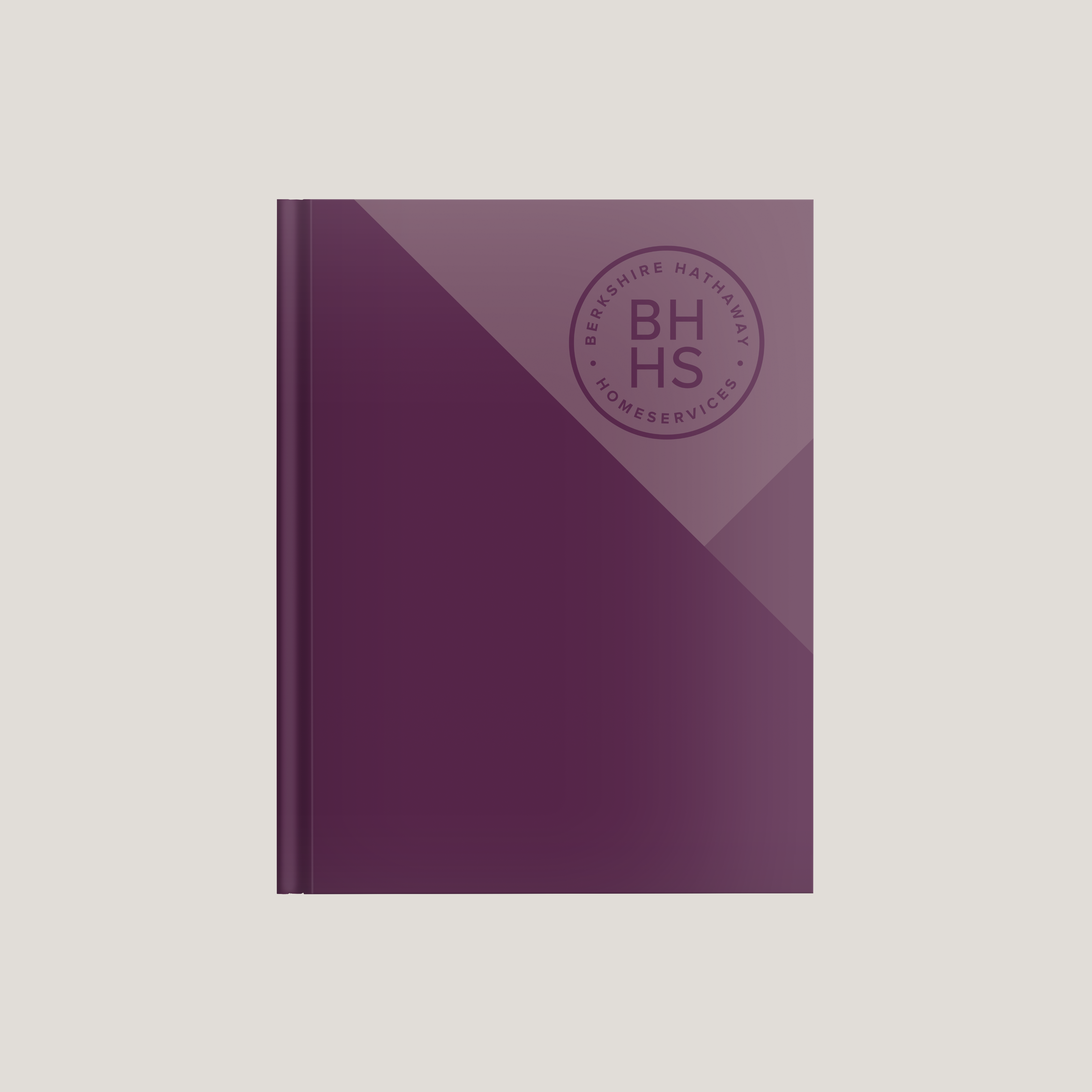 BHHS Cabernet- Lay Flat HARDCOVER - CLEARANCE (10 Pack)