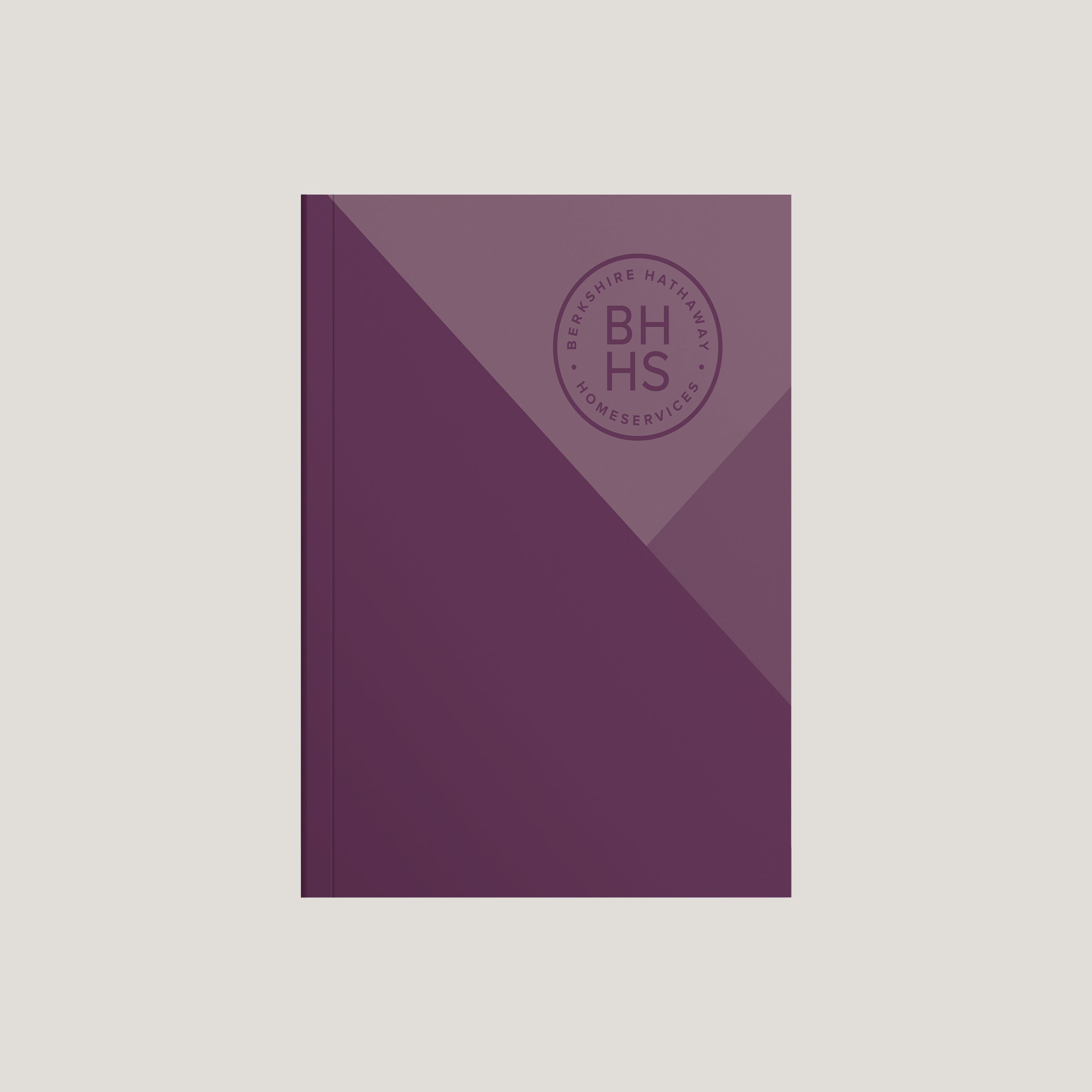 BHHS Cabernet - Lay Flat SOFTCOVER - CLEARANCE (40 Pack)