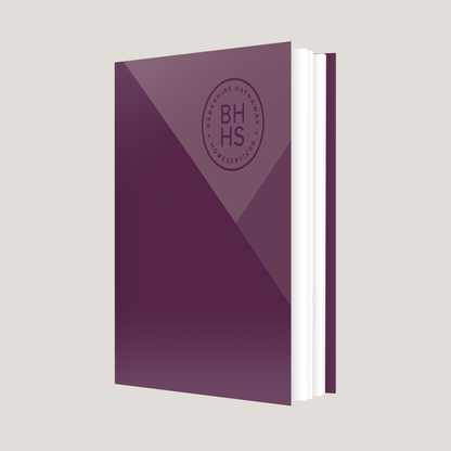 BHHS Cabernet - Lay Flat SOFTCOVER - CLEARANCE (40 Pack)