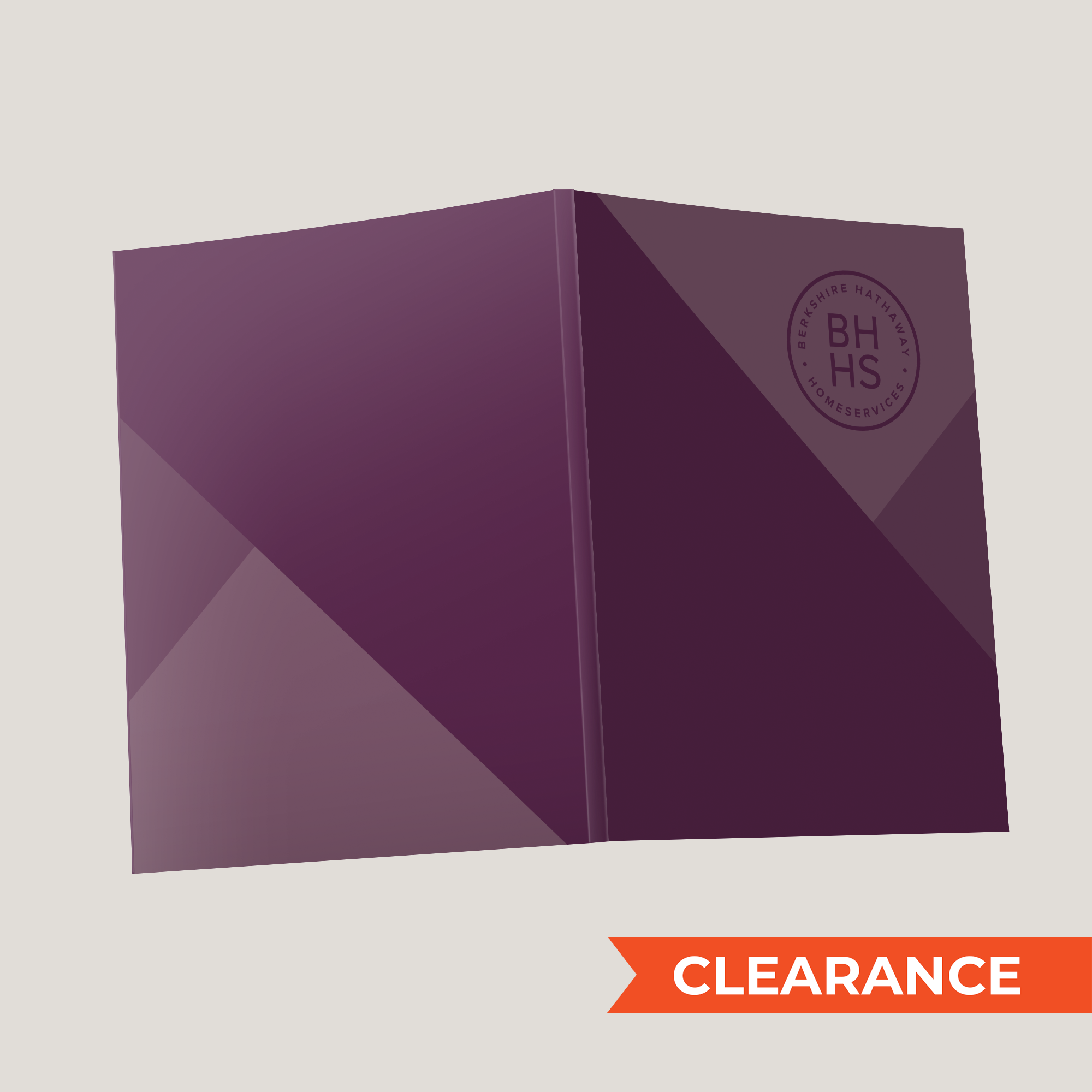 BHHS Cabernet - Lay Flat SOFTCOVER - CLEARANCE (40 Pack)
