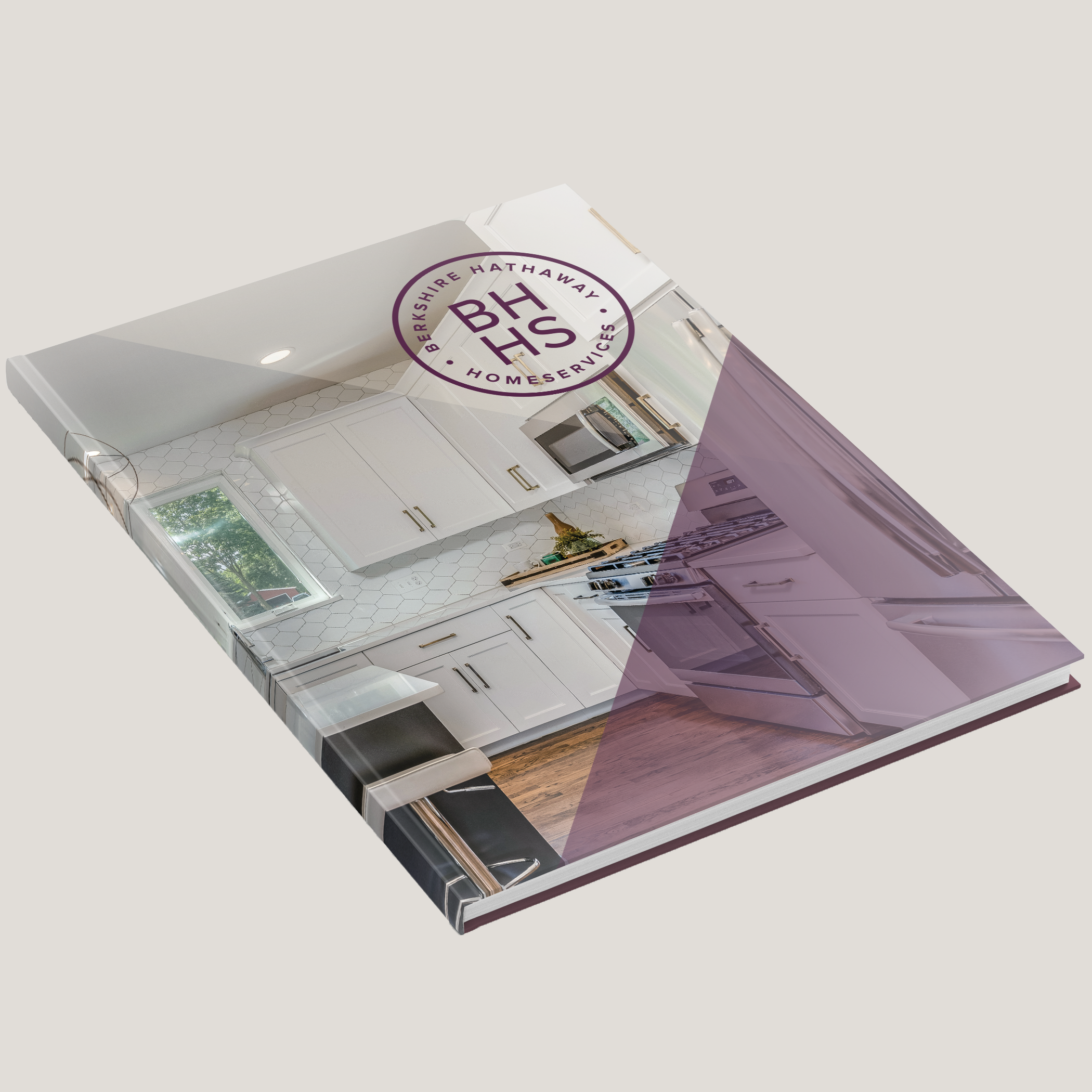 BHHS Kitchen- Lay Flat HARDCOVER - CLEARANCE (10 Pack)