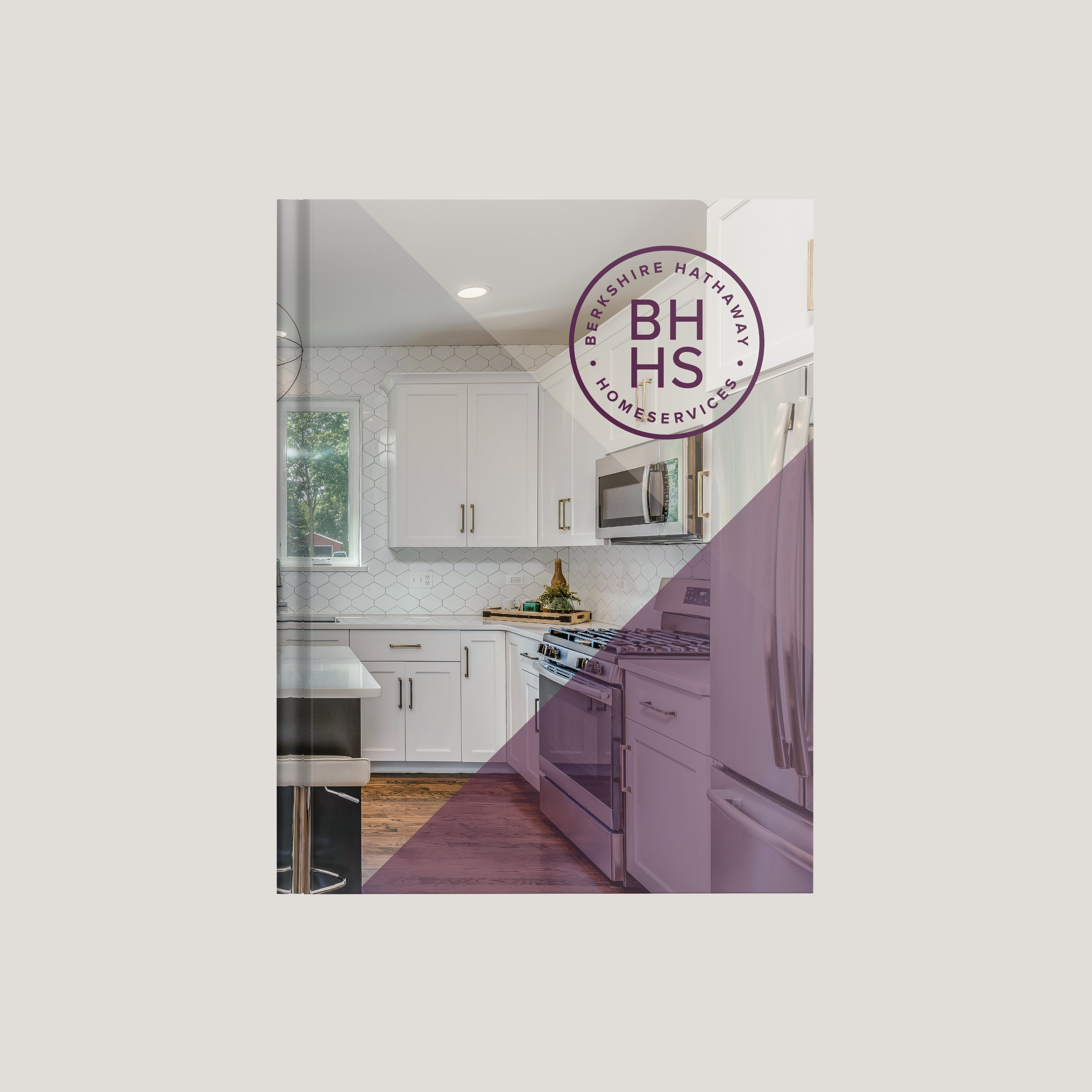 BHHS Kitchen- Lay Flat HARDCOVER - CLEARANCE (10 Pack)