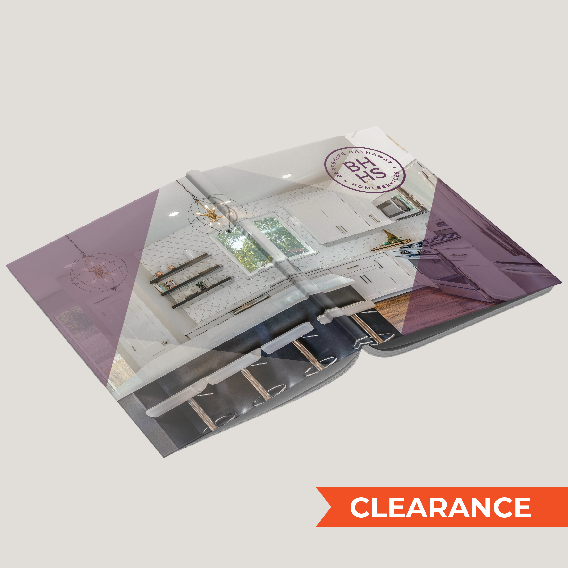 BHHS Kitchen- Lay Flat HARDCOVER - CLEARANCE (10 Pack)