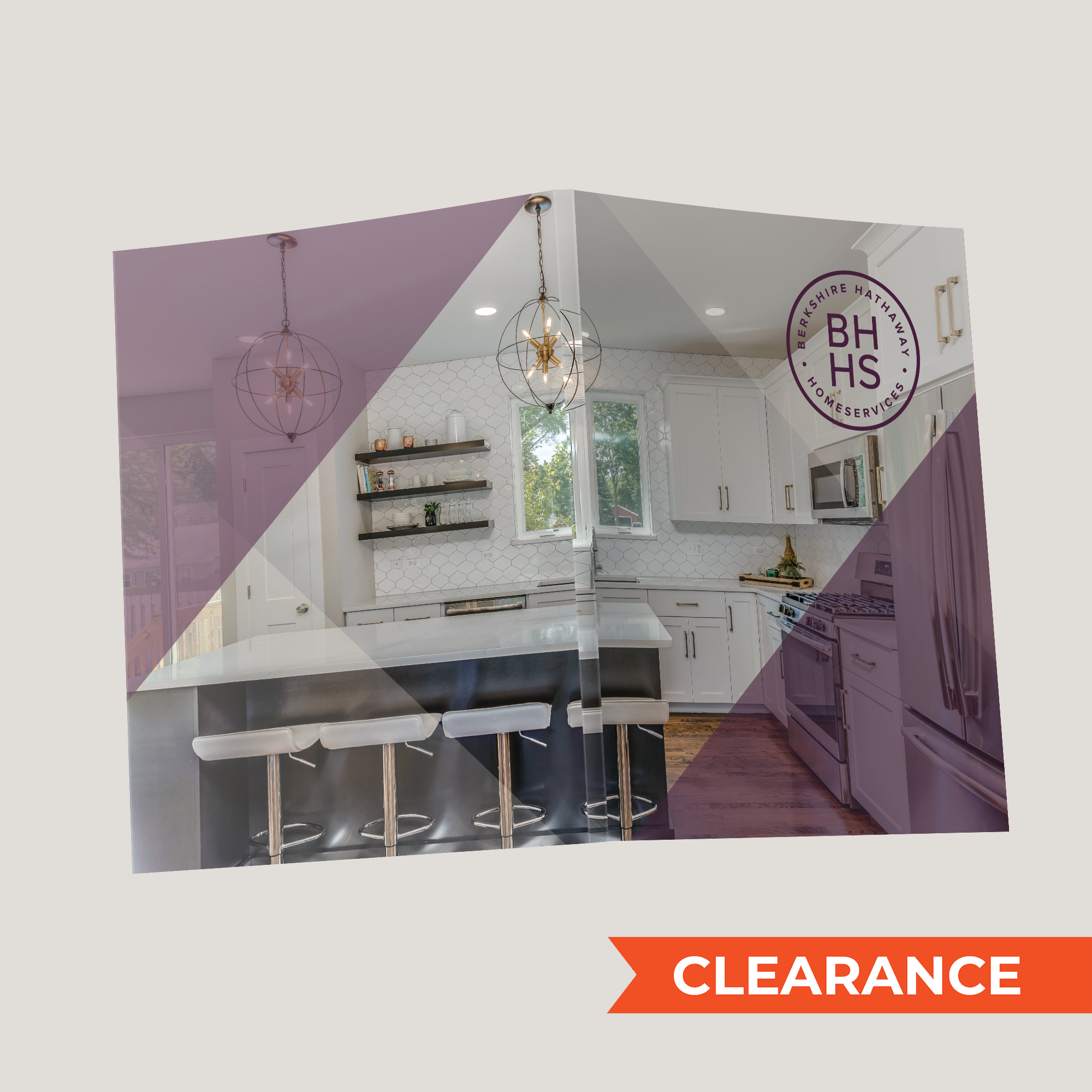 BHHS Kitchen - Lay Flat SOFTCOVER - CLEARANCE (40 Pack)