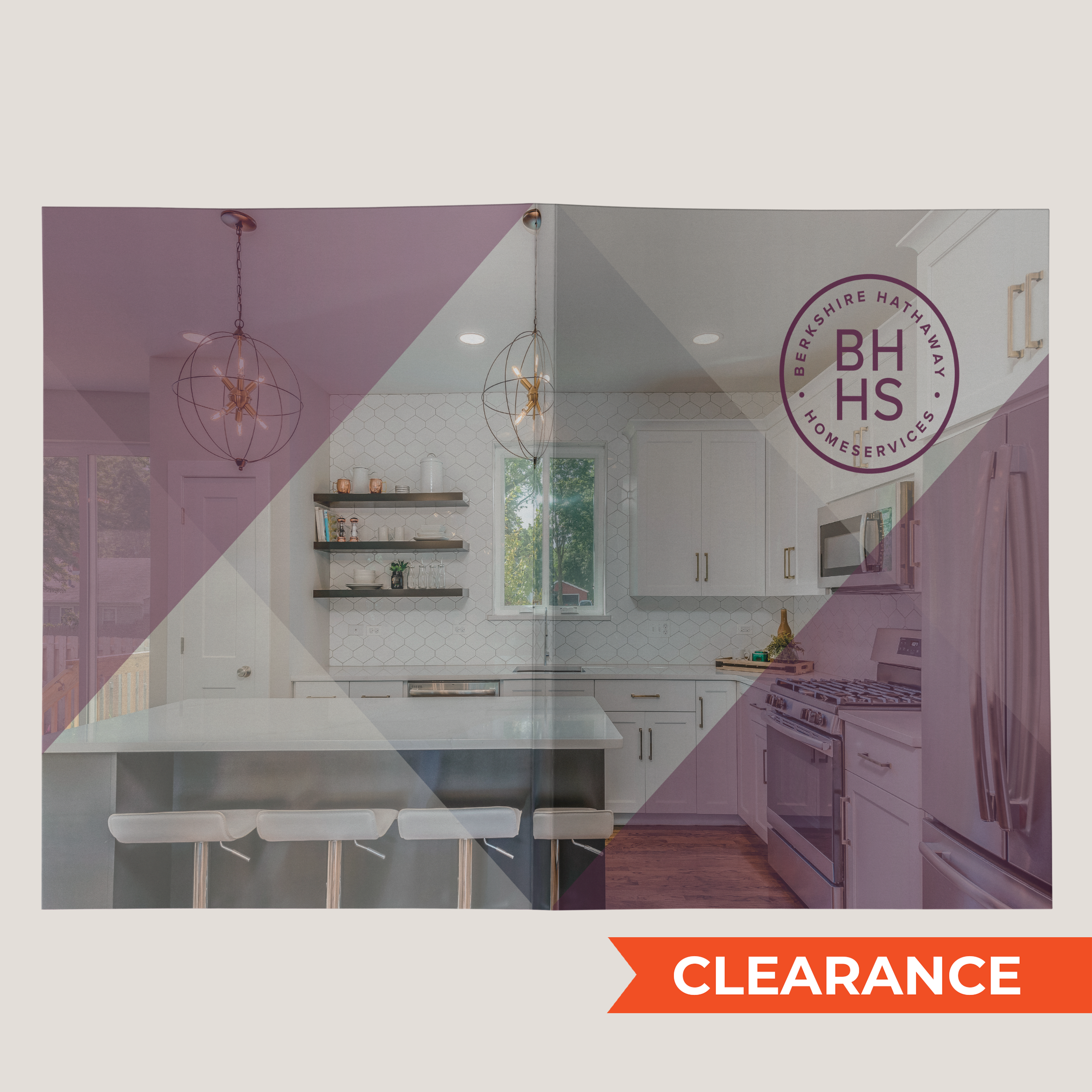 BHHS Kitchen- Lay Flat POCKET FOLDER - CLEARANCE (40 Pack)