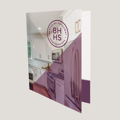 BHHS Kitchen- Lay Flat POCKET FOLDER - CLEARANCE (40 Pack)
