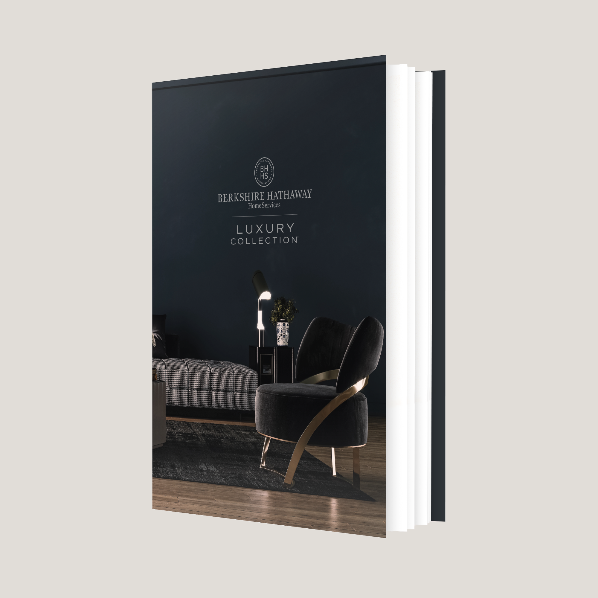 BHHS Luxury Living - Lay Flat SOFTCOVER - CLEARANCE (40 Pack)