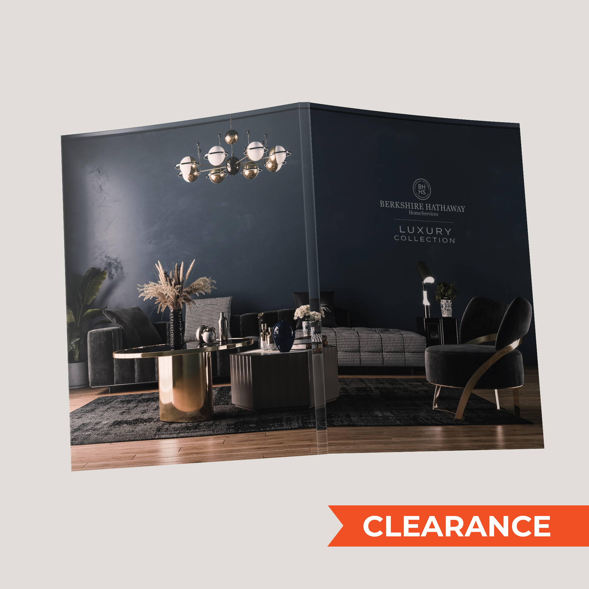 BHHS Luxury Living - Lay Flat SOFTCOVER - CLEARANCE (40 Pack)