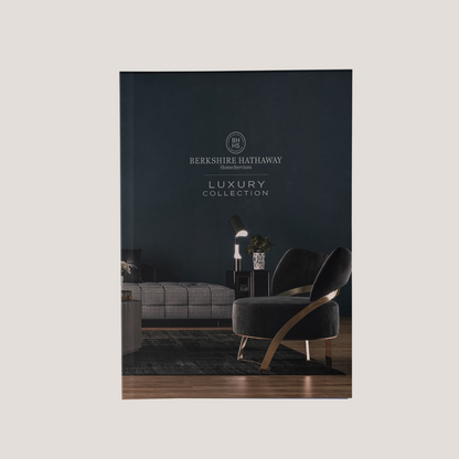 BHHS Luxury Living- Lay Flat POCKET FOLDER - CLEARANCE (40 Pack)