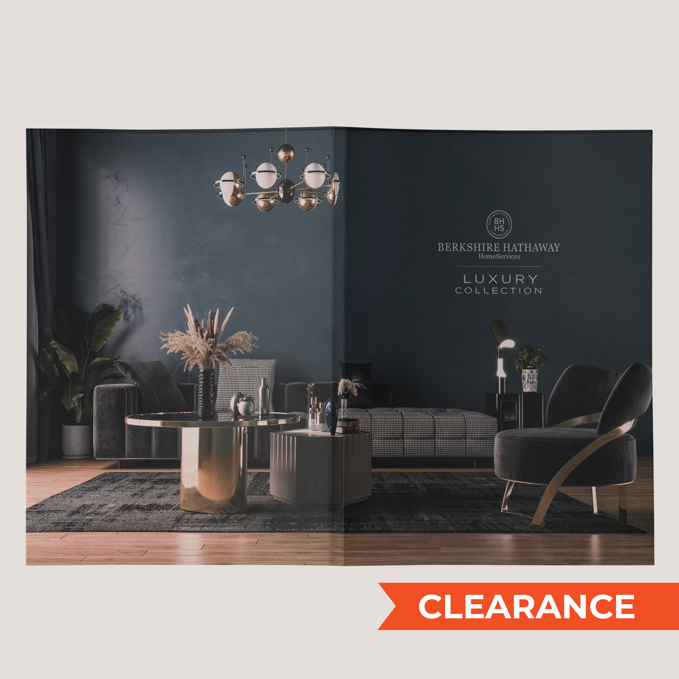 BHHS Luxury Living- Lay Flat POCKET FOLDER - CLEARANCE (40 Pack)