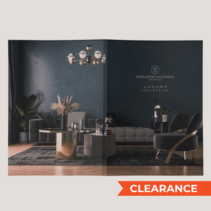 BHHS Luxury Living- Lay Flat POCKET FOLDER - CLEARANCE (40 Pack)