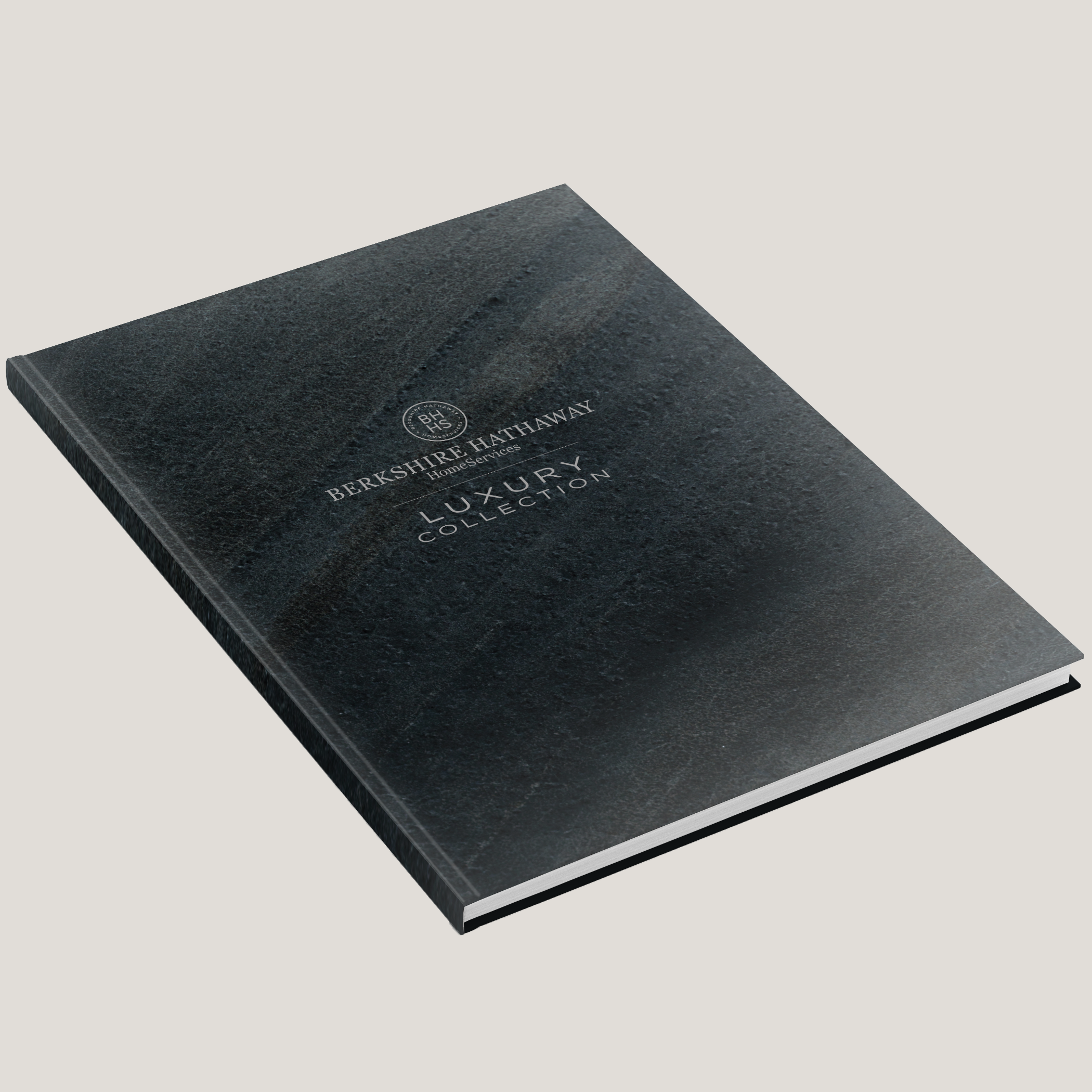 BHHS Luxury Texture- Lay Flat HARDCOVER - CLEARANCE (10 Pack)