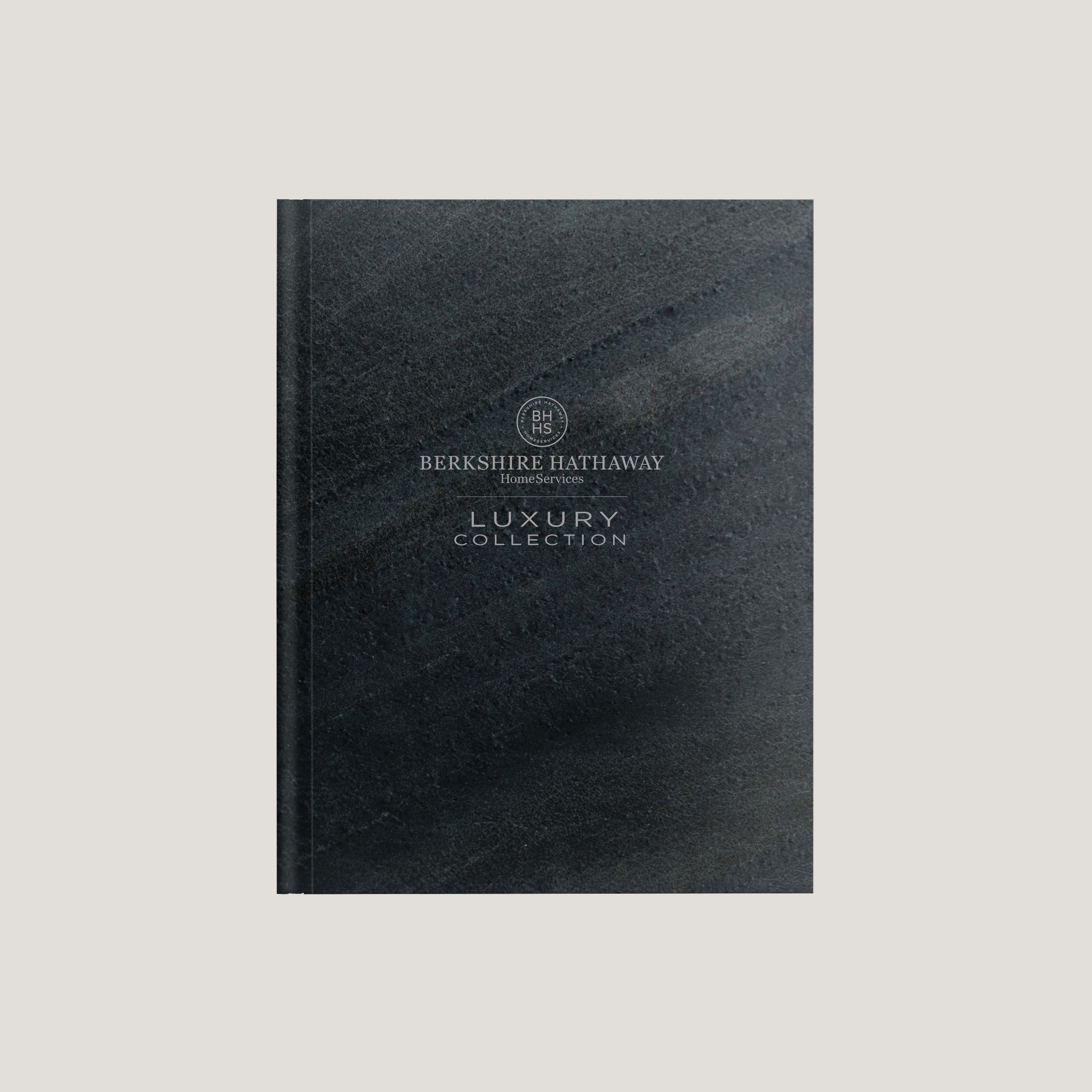 BHHS Luxury Texture- Lay Flat HARDCOVER - CLEARANCE (10 Pack)