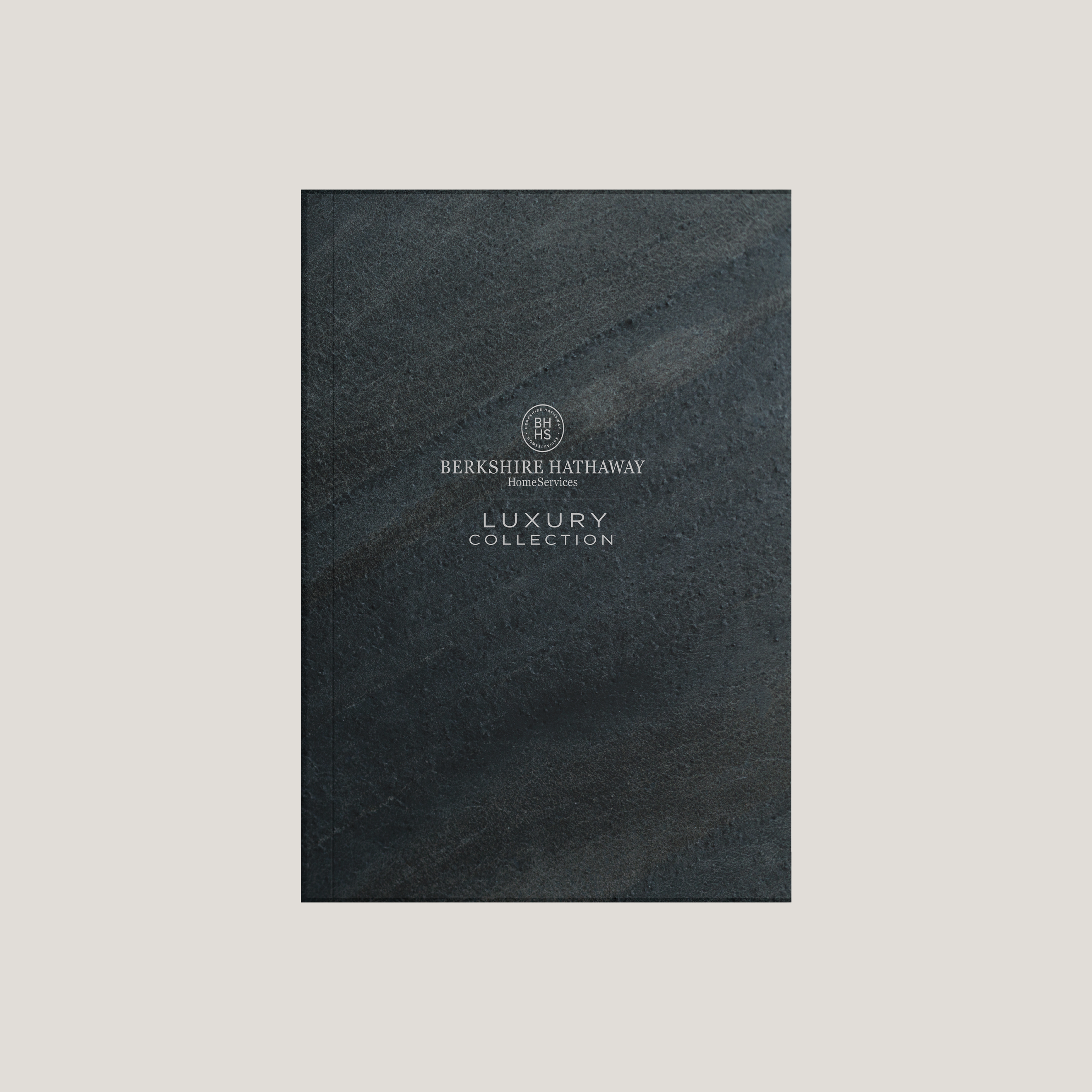 BHHS Luxury Texture- Lay Flat SOFTCOVER - CLEARANCE (40 Pack)