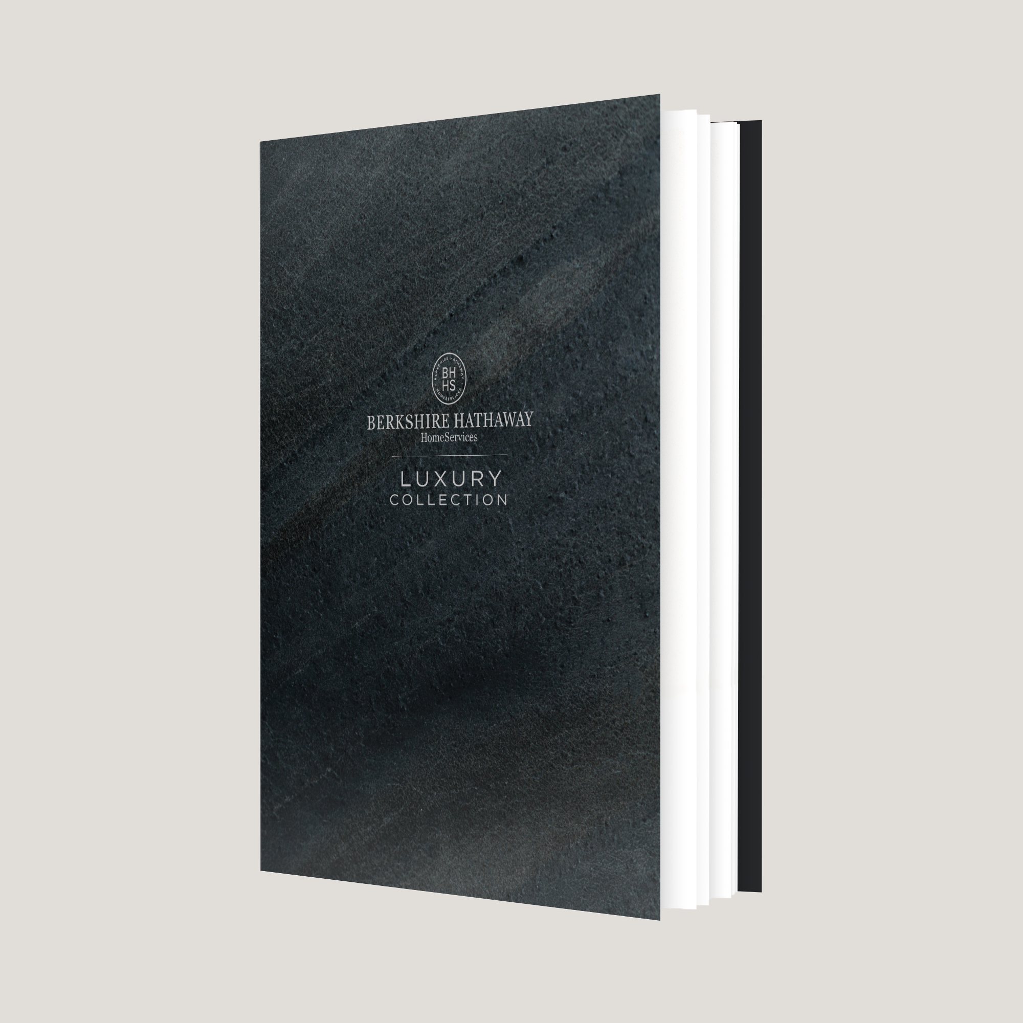 BHHS Luxury Texture- Lay Flat SOFTCOVER - CLEARANCE (40 Pack)