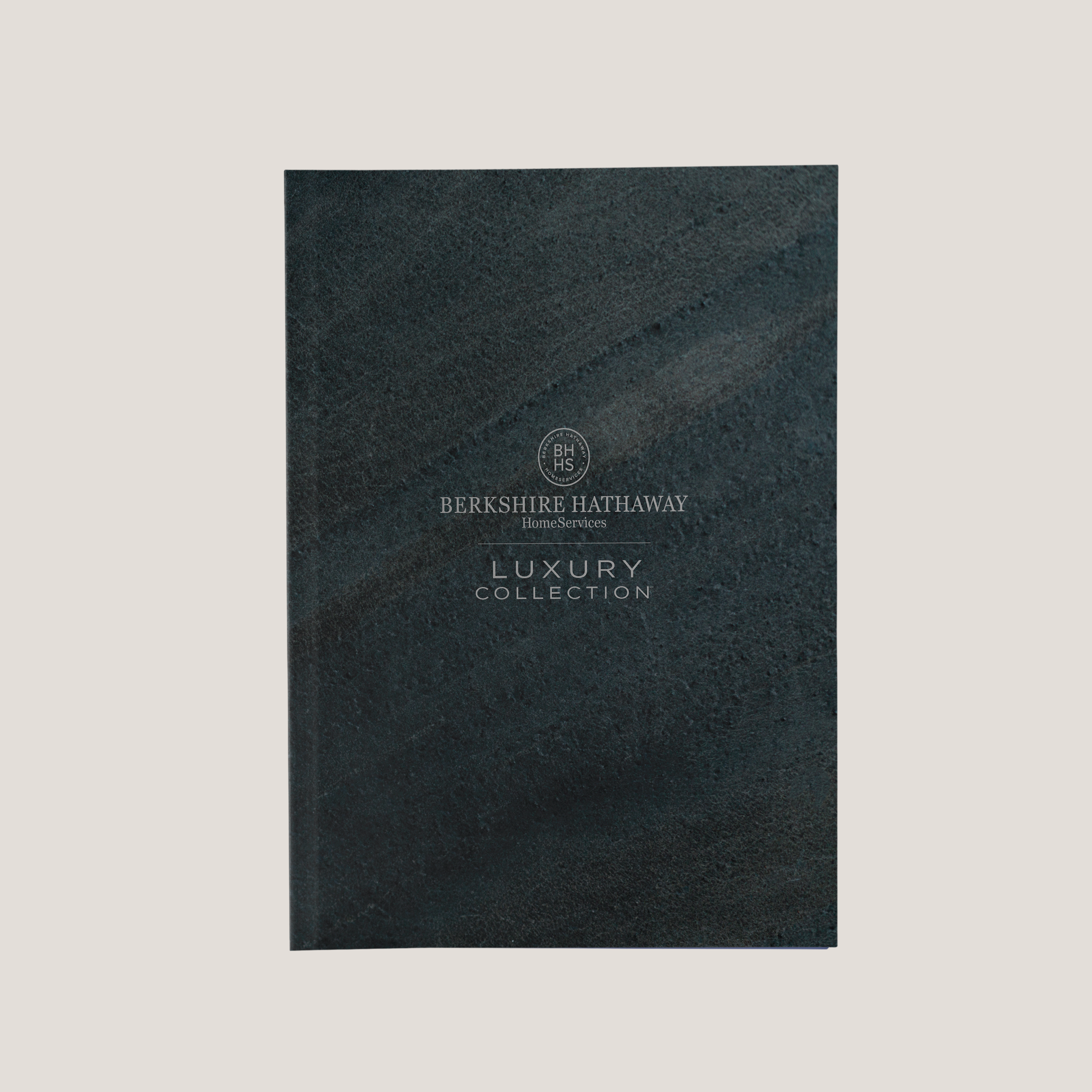BHHS Luxury Texture- Lay Flat POCKET FOLDER - CLEARANCE (40 Pack)