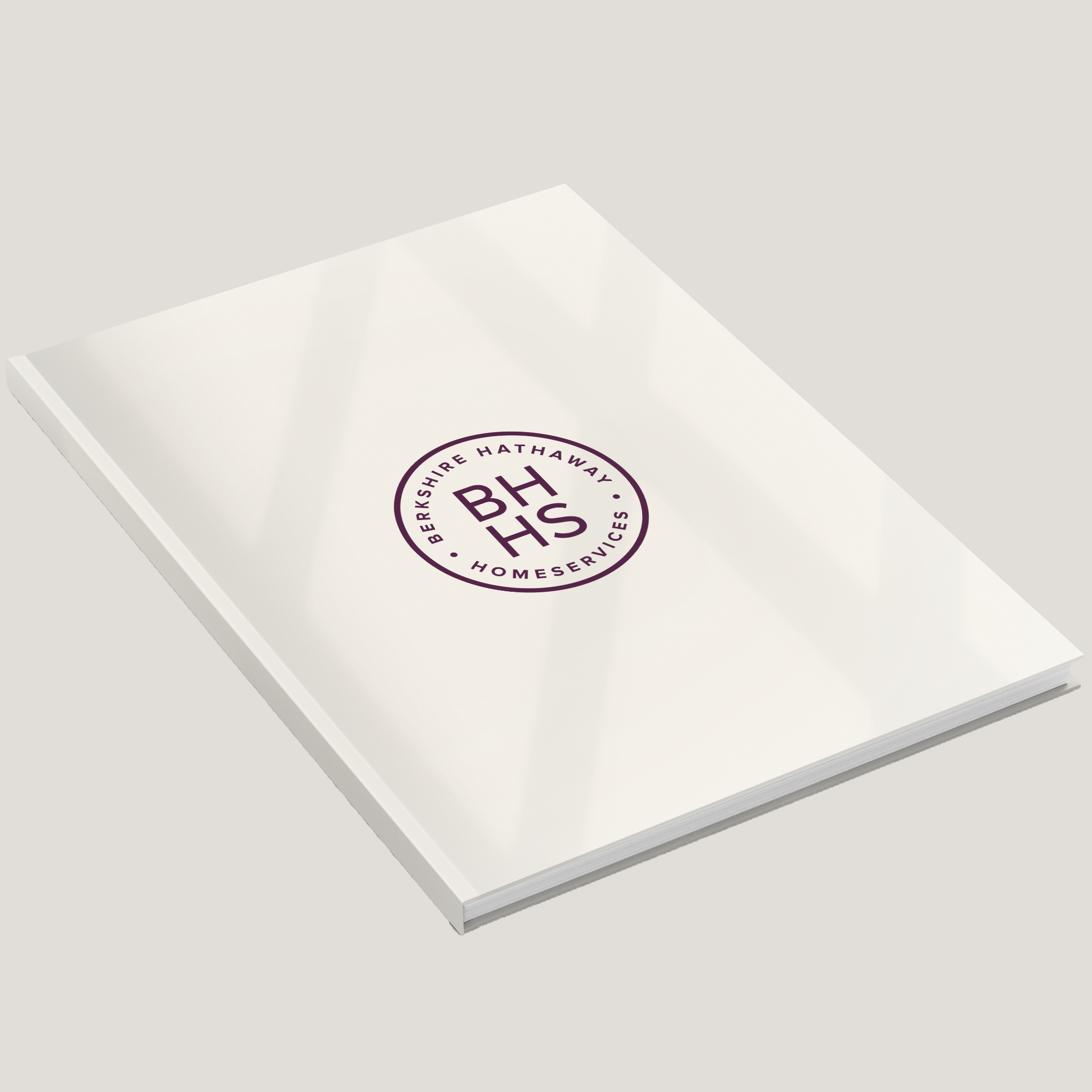 BHHS Tan- Lay Flat HARDCOVER - CLEARANCE (10 Pack)