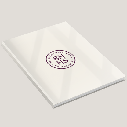 BHHS Tan- Lay Flat HARDCOVER - CLEARANCE (10 Pack)
