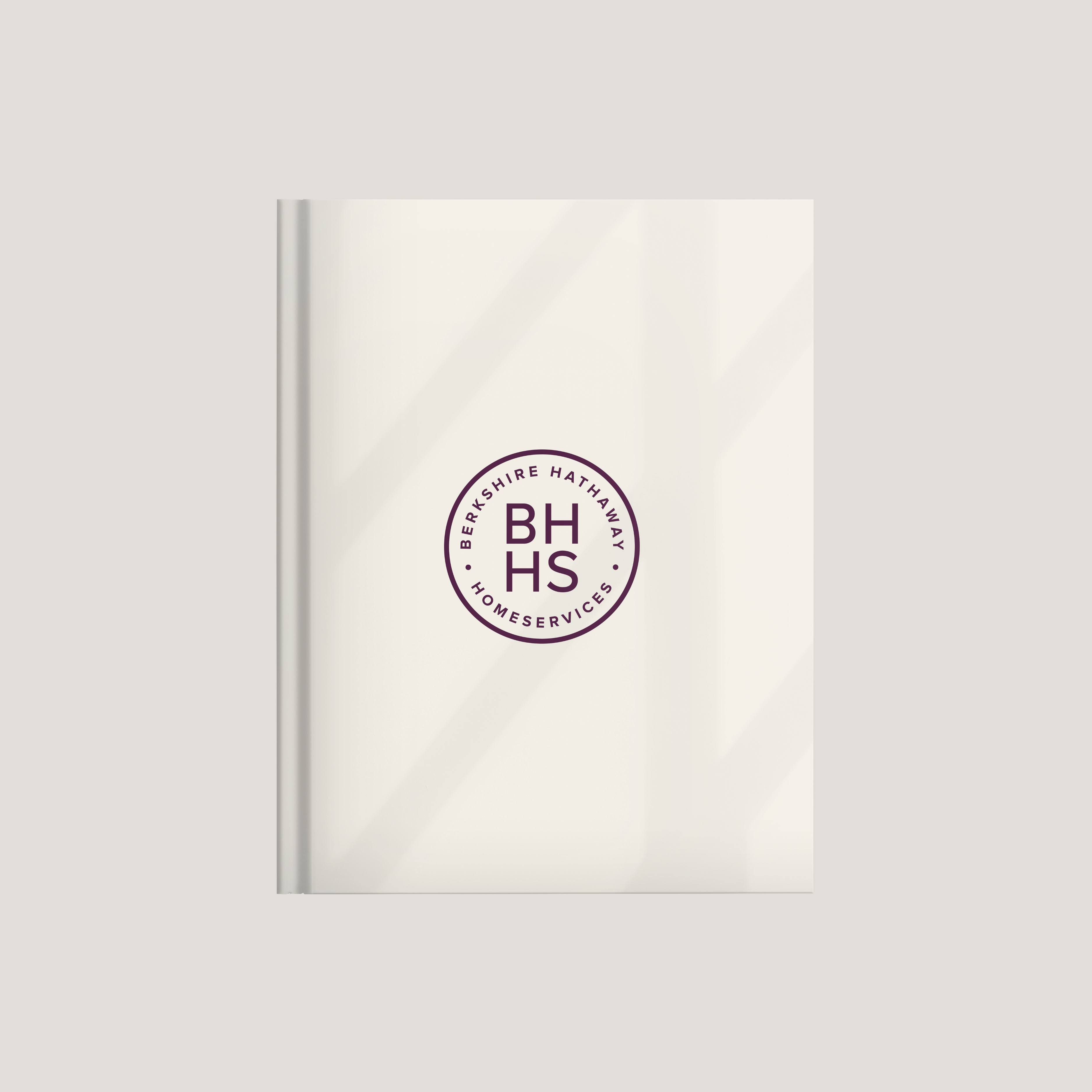 BHHS Tan- Lay Flat HARDCOVER - CLEARANCE (10 Pack)