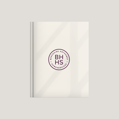 BHHS Tan- Lay Flat HARDCOVER - CLEARANCE (10 Pack)