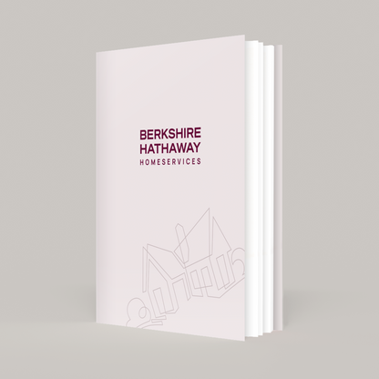 BHHS Rose - Lay Flat SOFTCOVER Soft Touch (40 Pack)