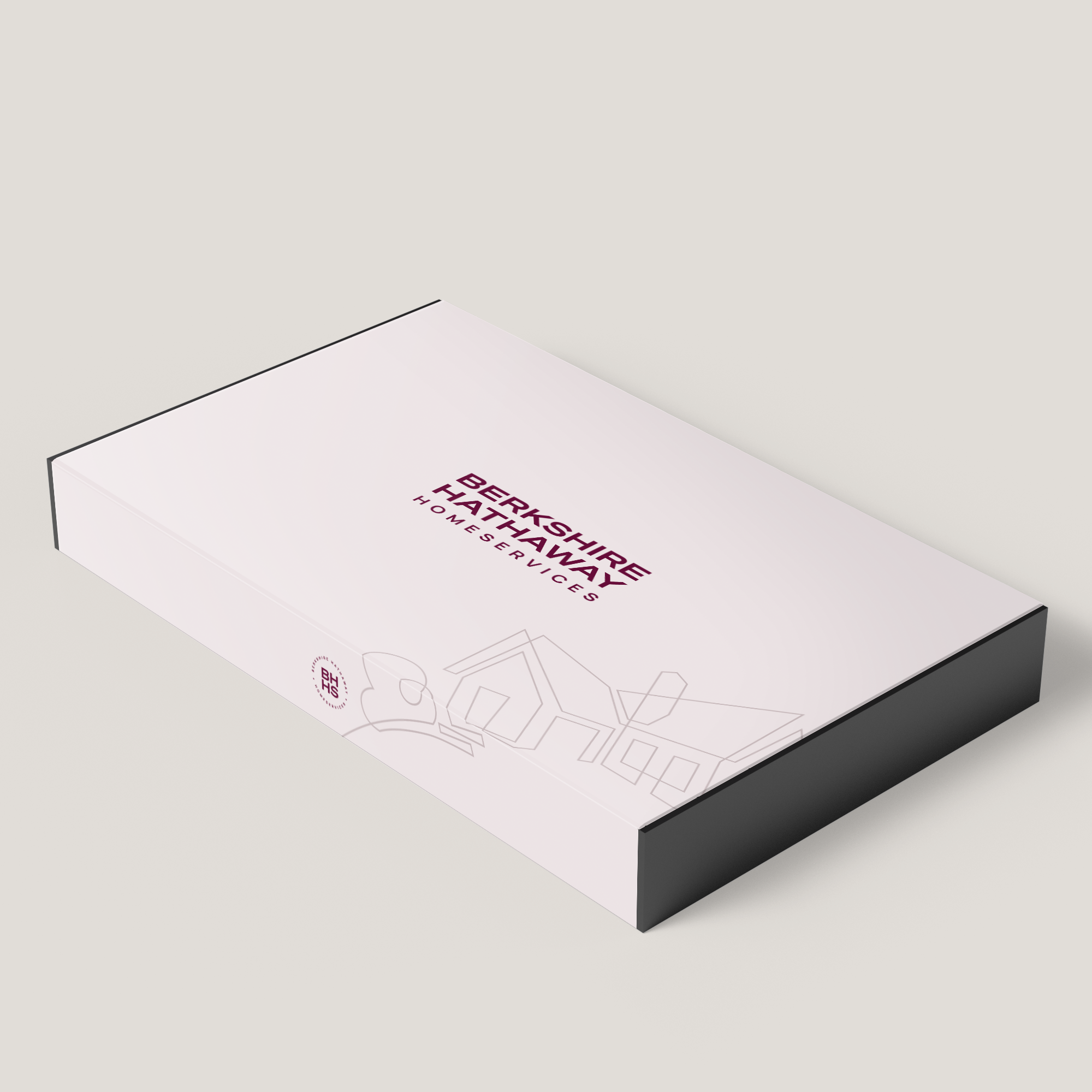 BHHS Rose 1.75 Presentation Box (10 Pack)