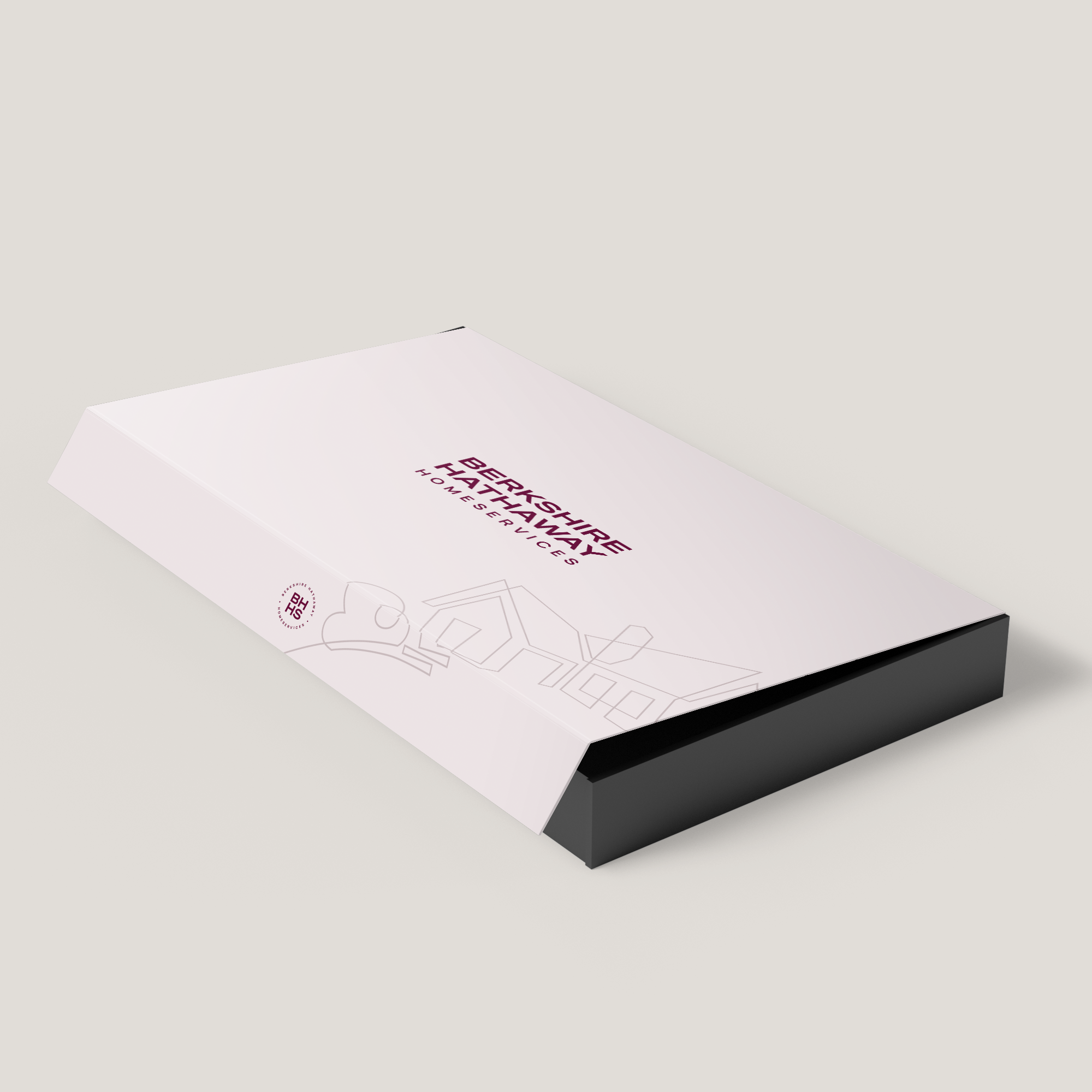 BHHS Rose 1.75 Presentation Box (10 Pack)