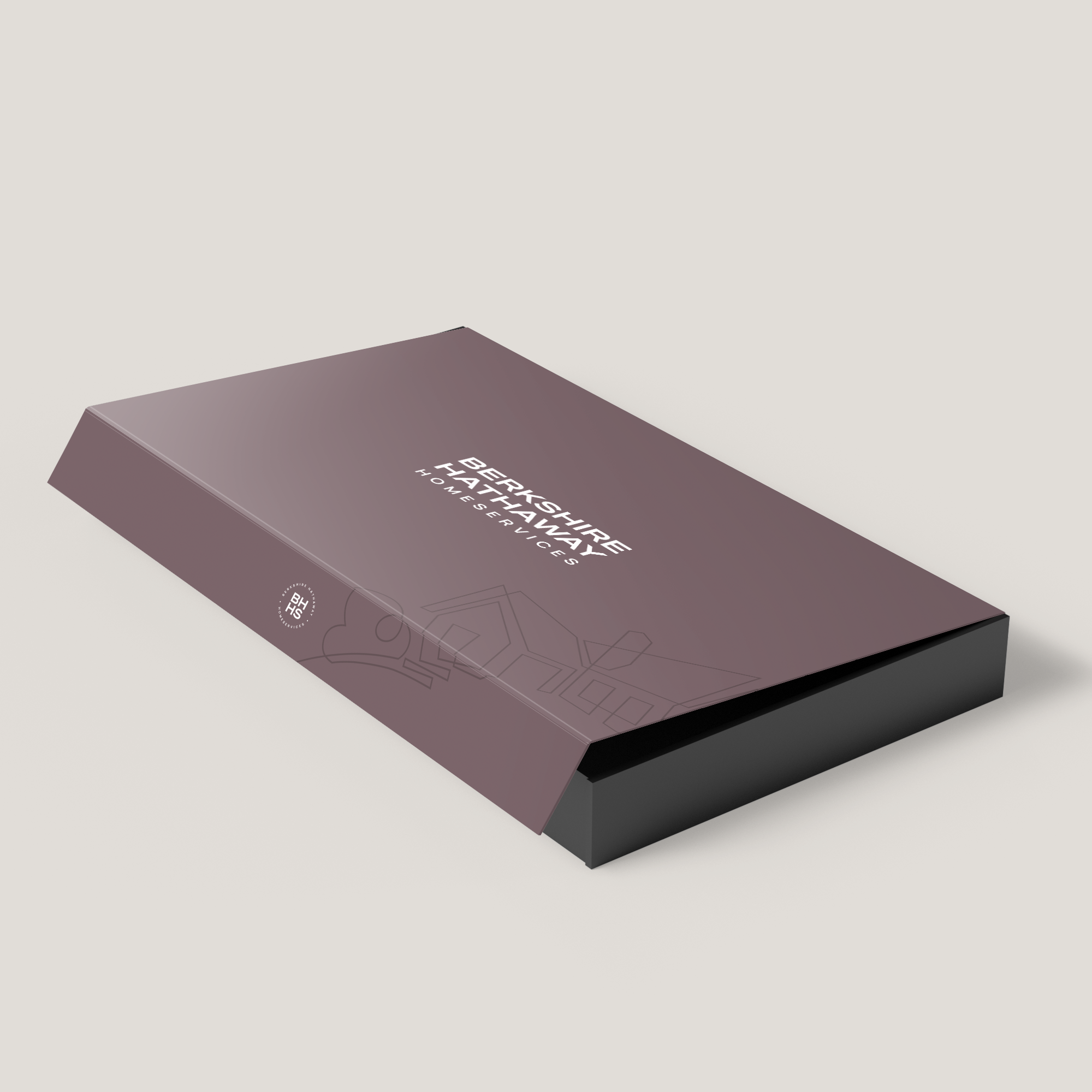 BHHS Dove 1.75 Presentation Box (10 Pack)