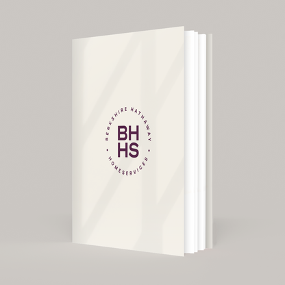 BHHS Tan - Lay Flat SOFTCOVER Soft Touch (40 Pack)