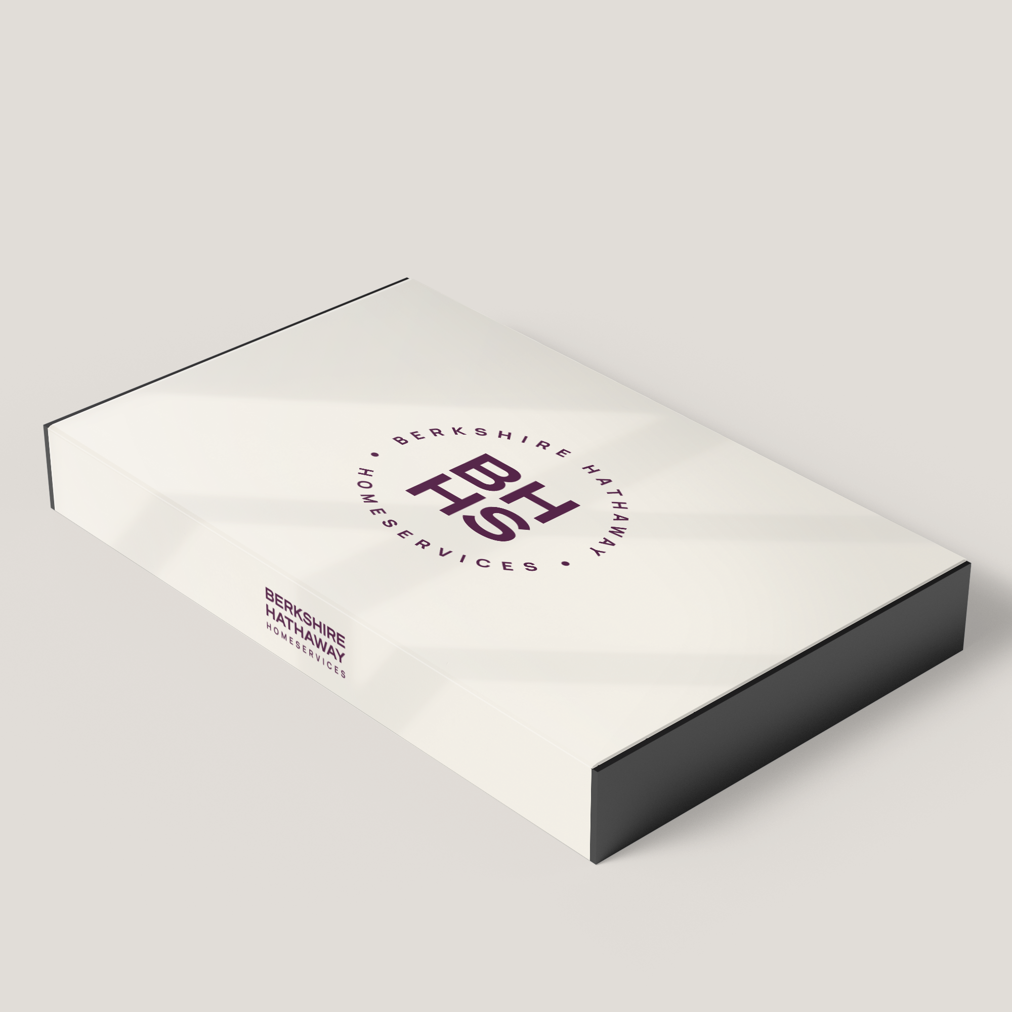 BHHS Tan 1.75 Presentation Box ( (10 Pack)